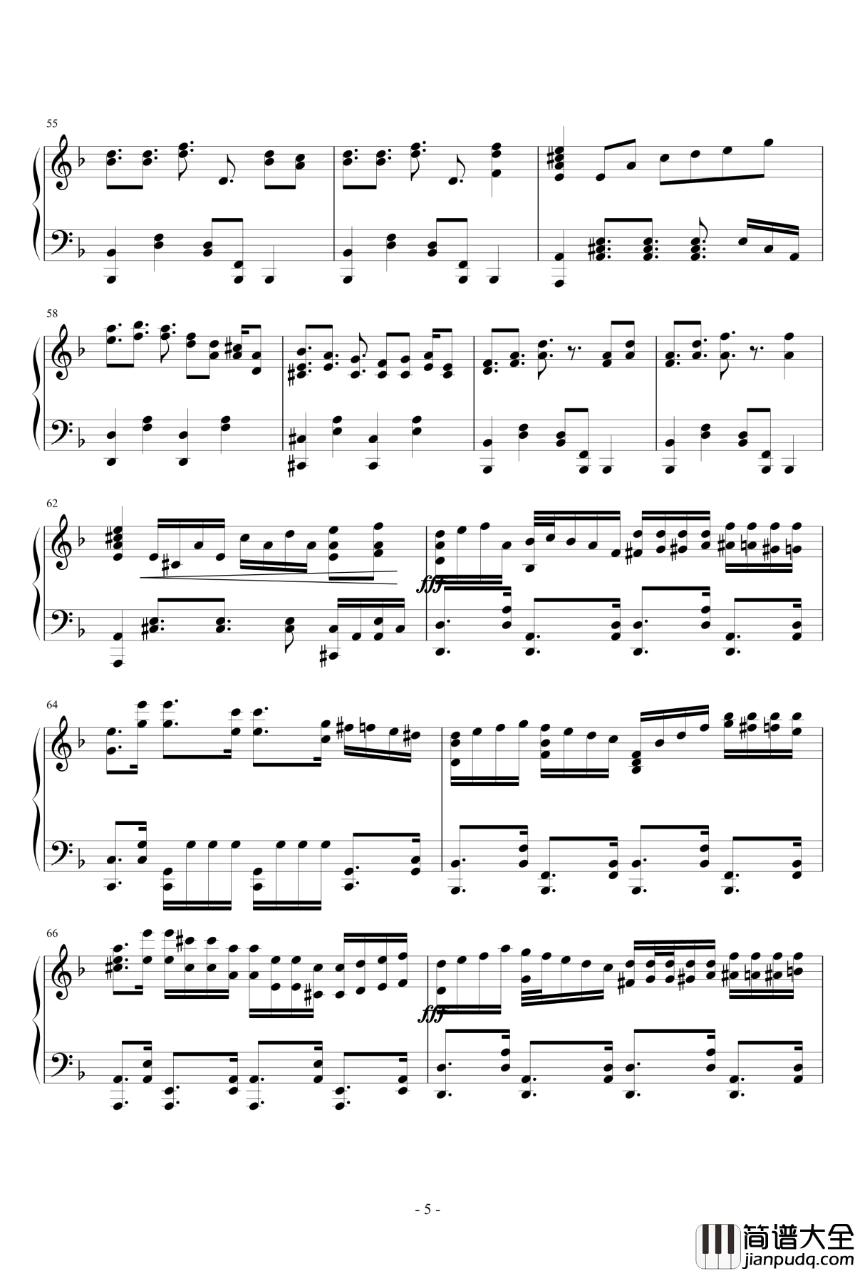 Disenchanted钢琴谱_狂音§