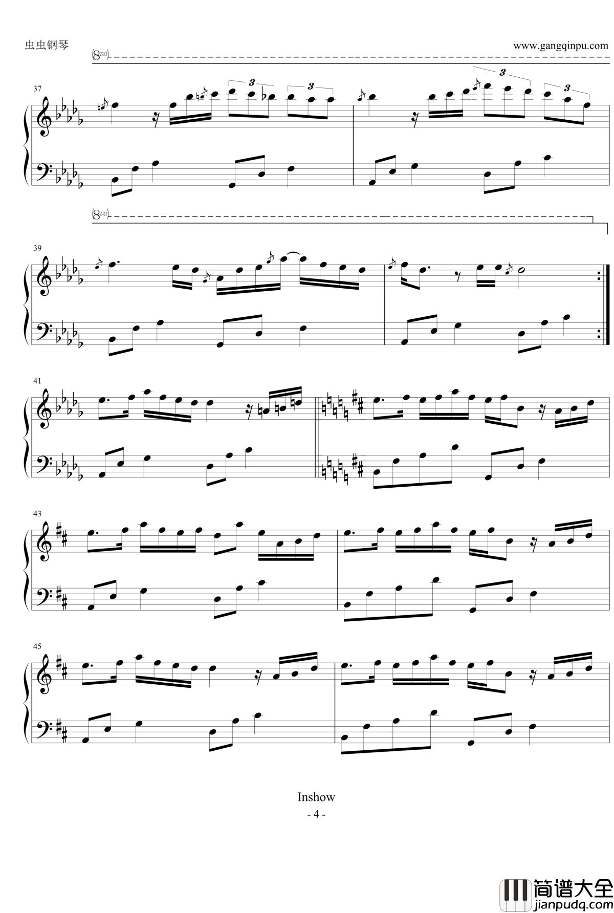 寒蝉鸣泣之时_You_钢琴谱_in_秋姉妹调_寒蝉鸣泣之时