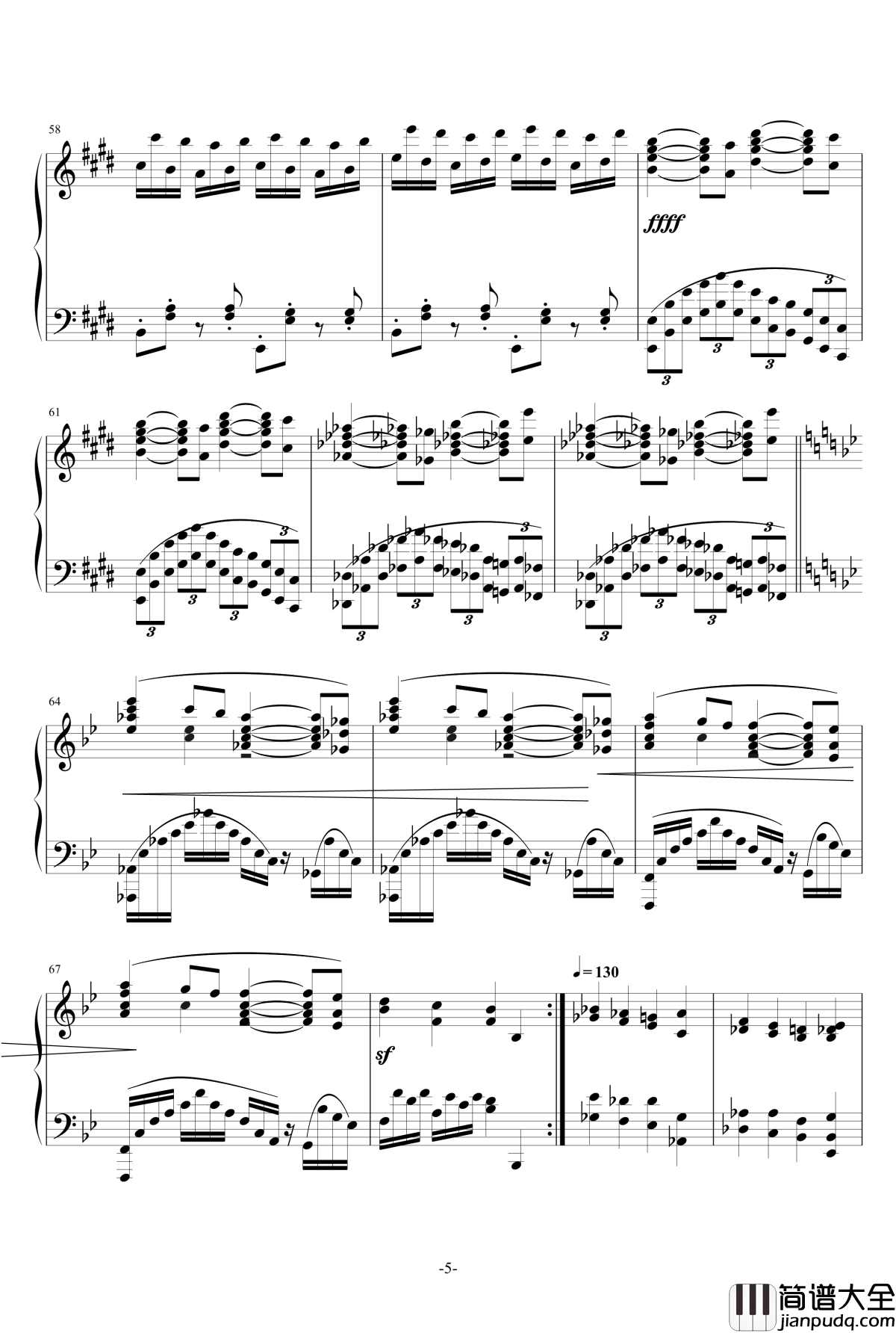 summer_holiday_7钢琴谱_一个球