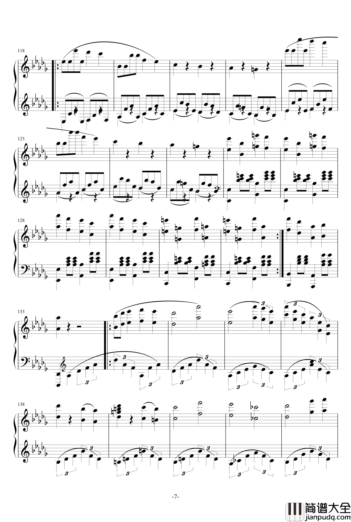 summer_holiday_9钢琴谱_一个球