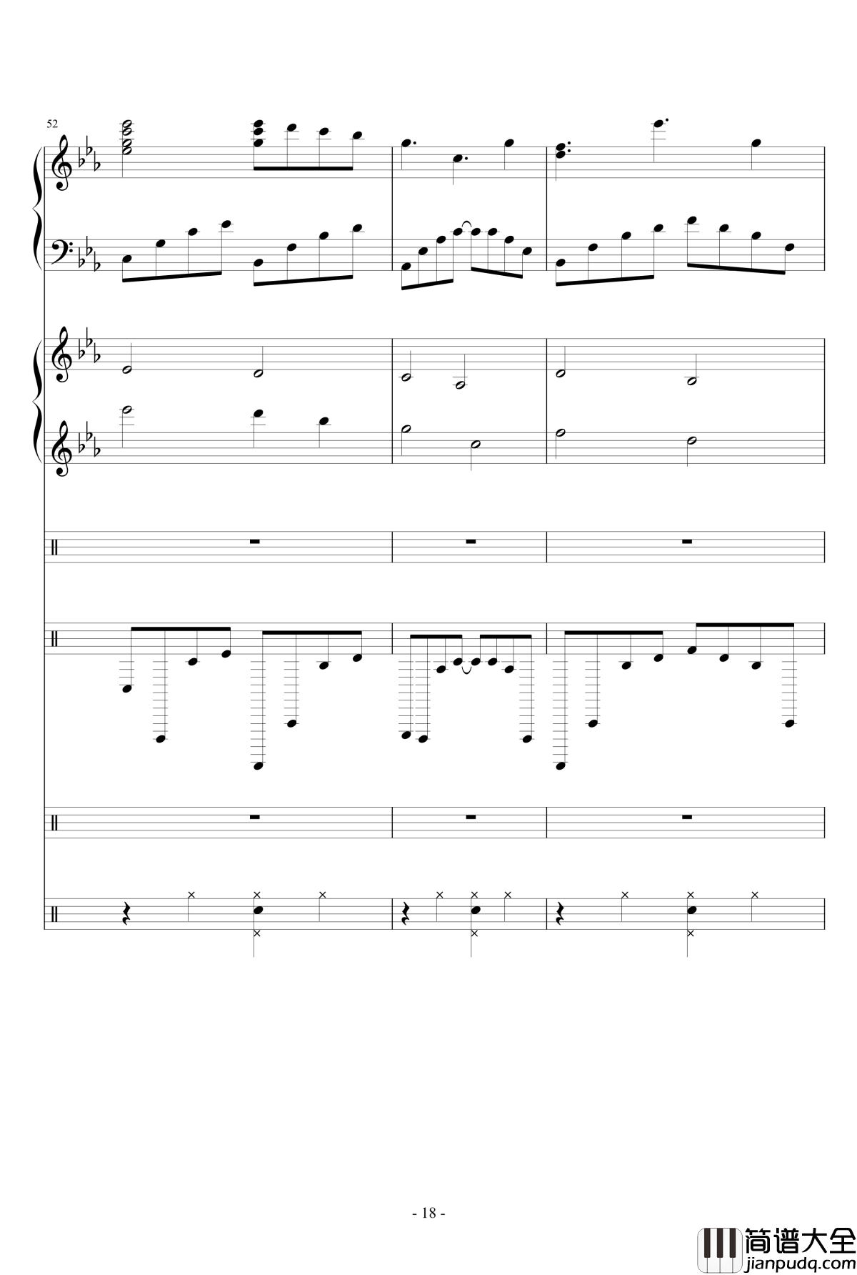 错逝钢琴谱_Ydolem