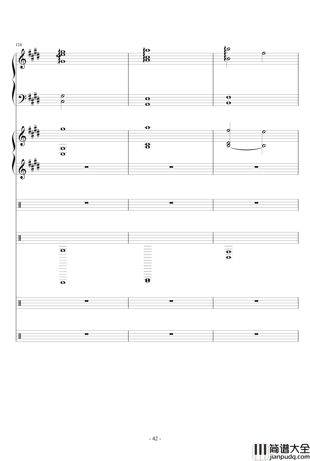 错逝钢琴谱_Ydolem