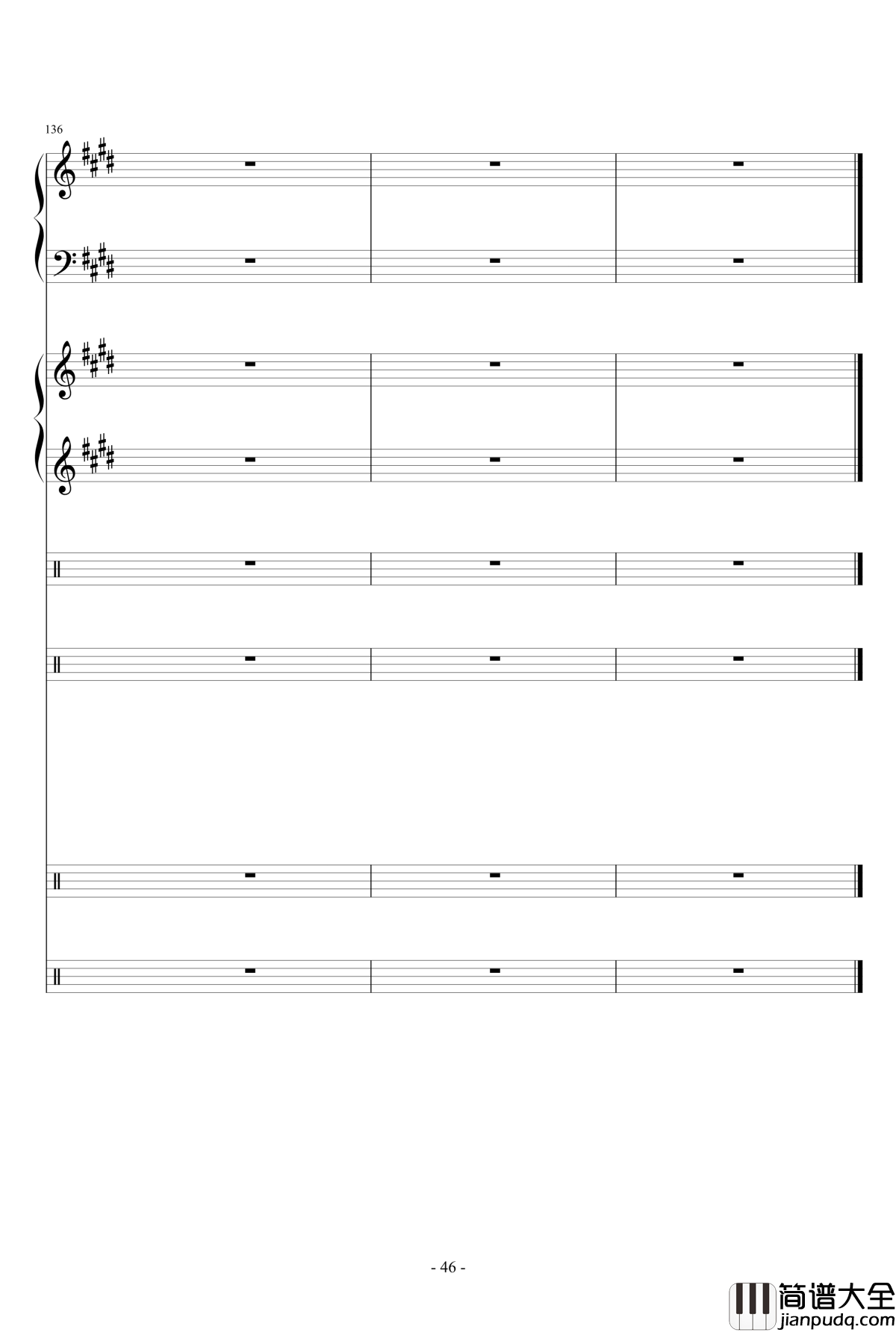 错逝钢琴谱_Ydolem