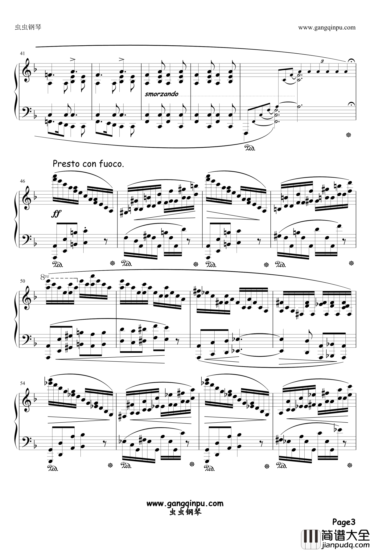 肖邦___第二号叙事曲_F大调钢琴谱_肖邦_chopin