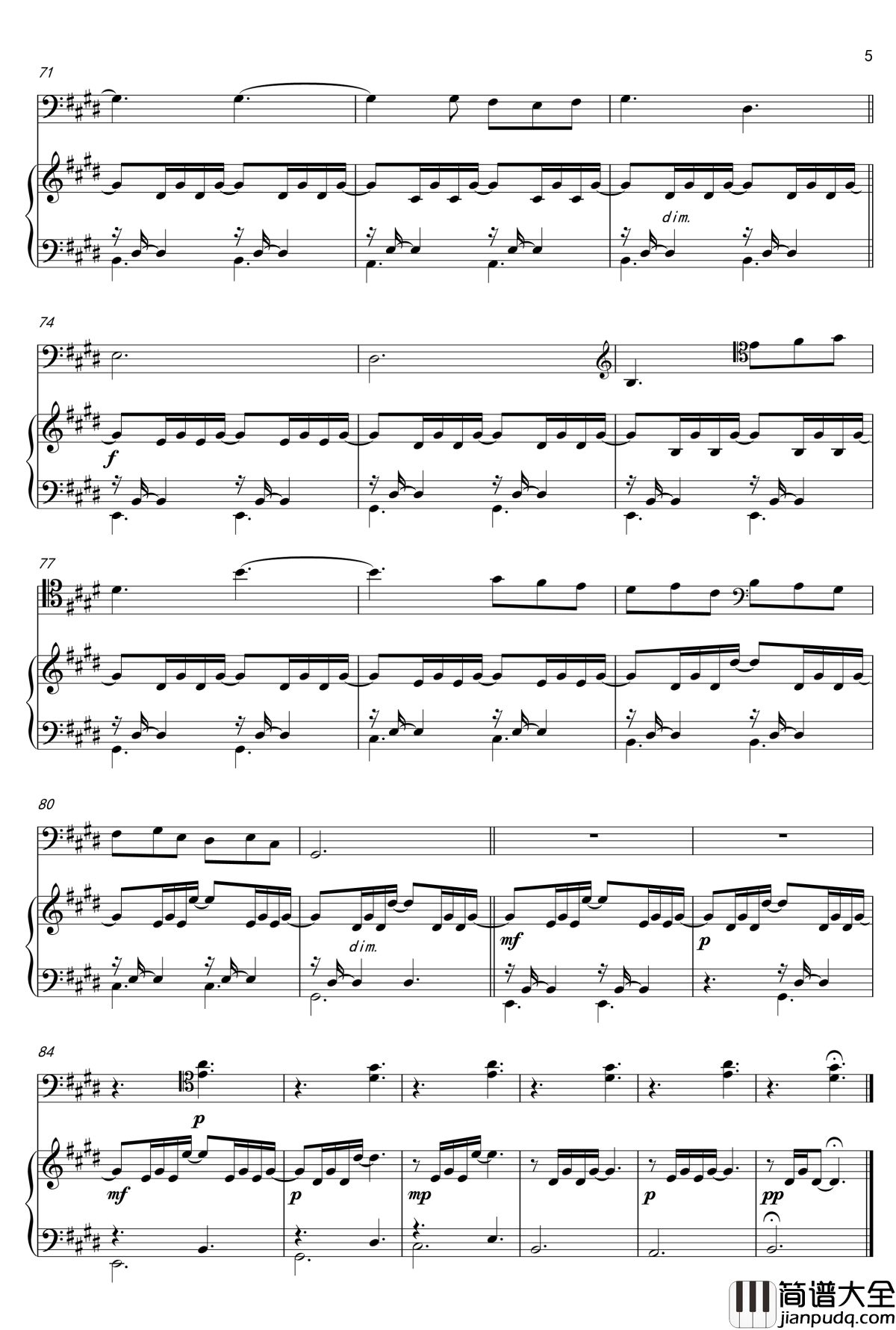 DNA钢琴谱_Ludovico_Einaudi