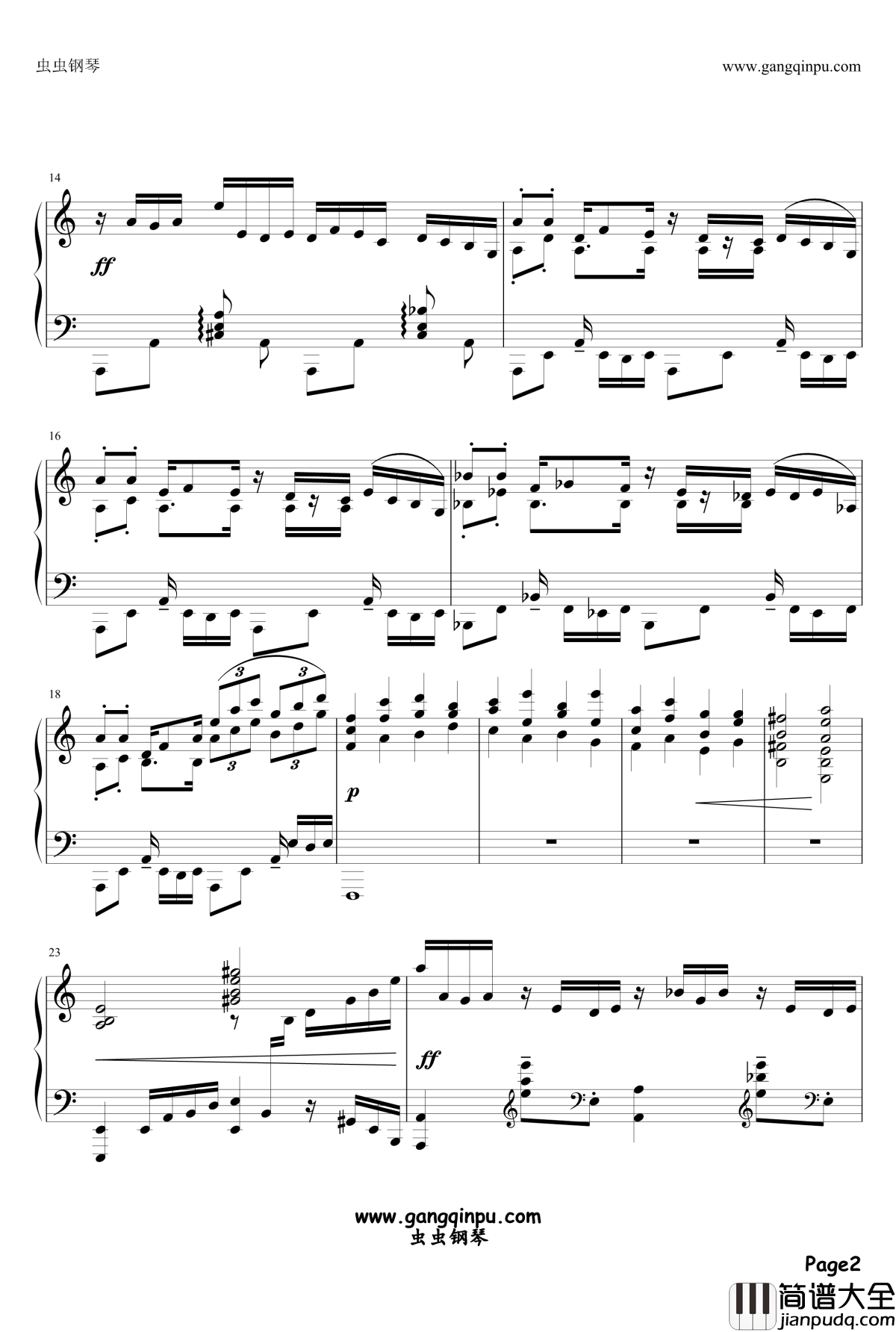 アストライアの双皿钢琴谱_ZODIACSYNDICATE