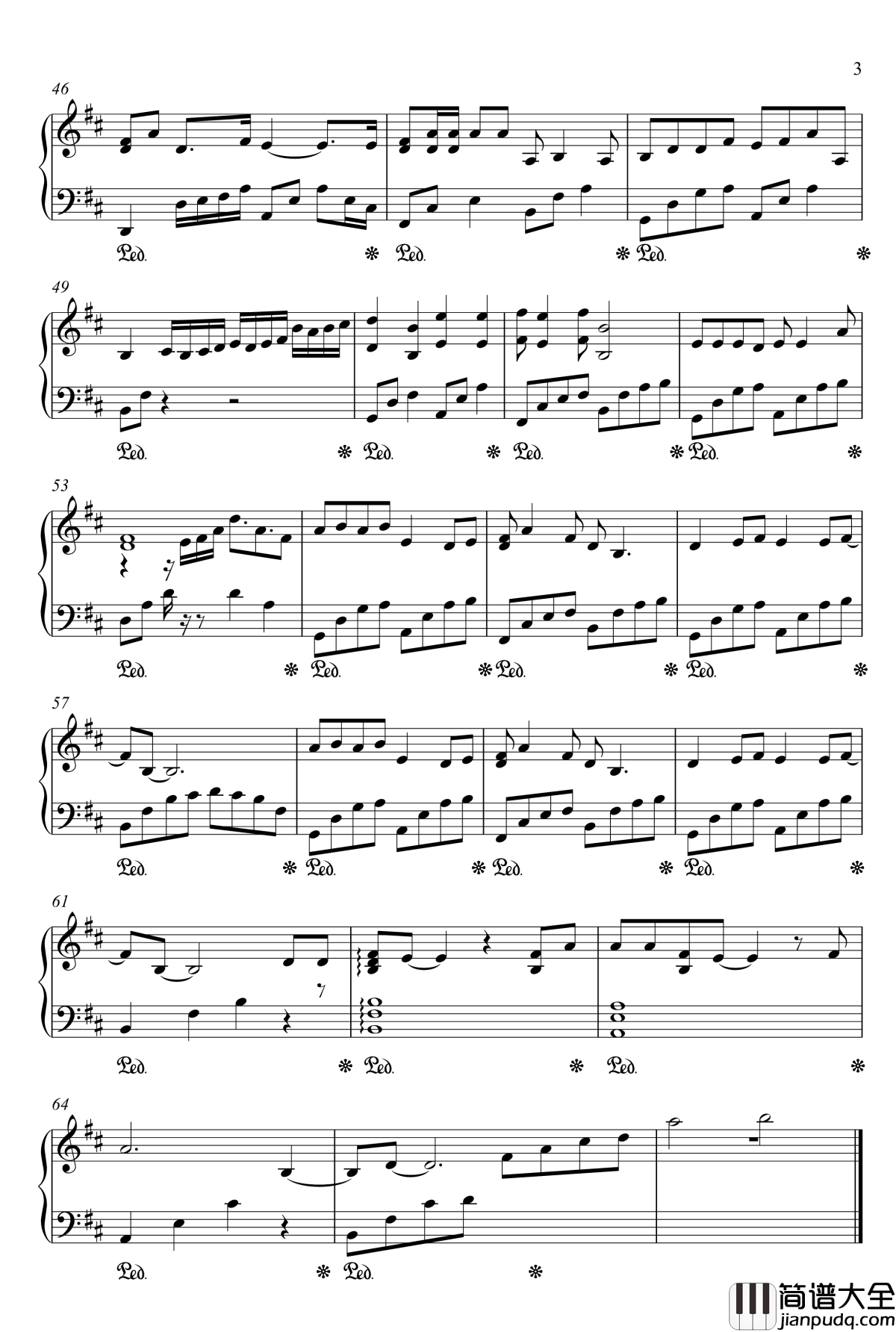 胡广生钢琴谱_任素汐