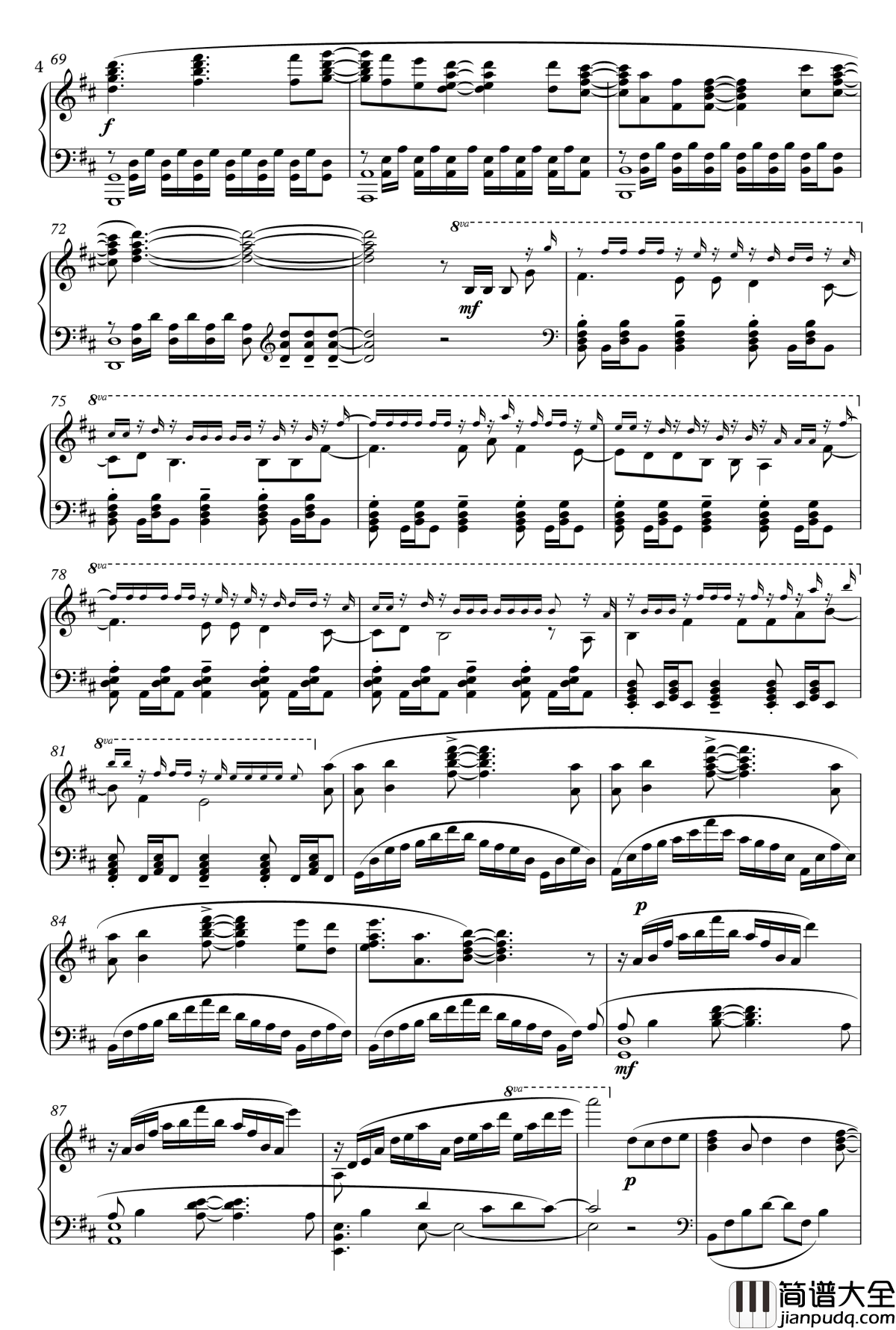 The_Reluctant_Heroes钢琴谱_进击的巨人_OST_Animenz_Animenz