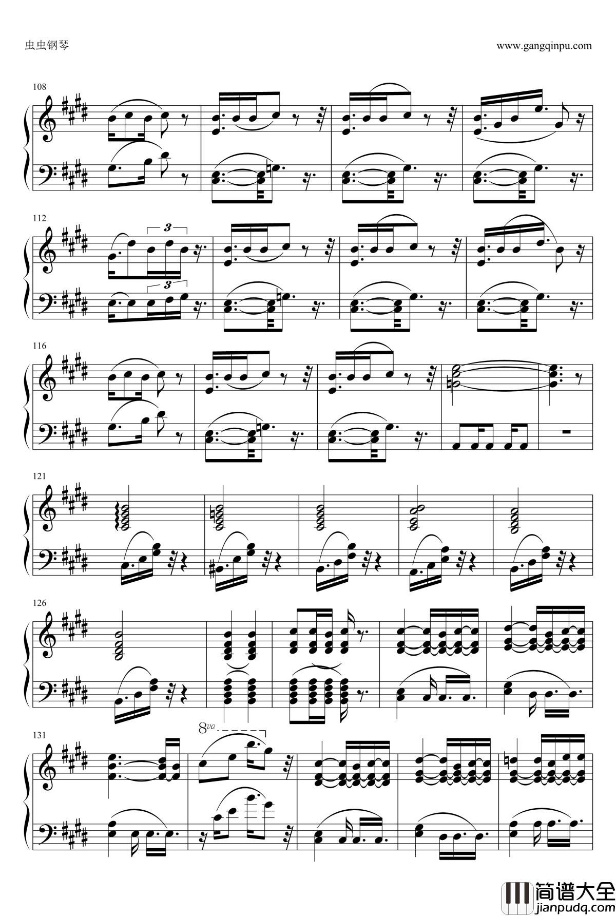 Different钢琴谱_WINNER