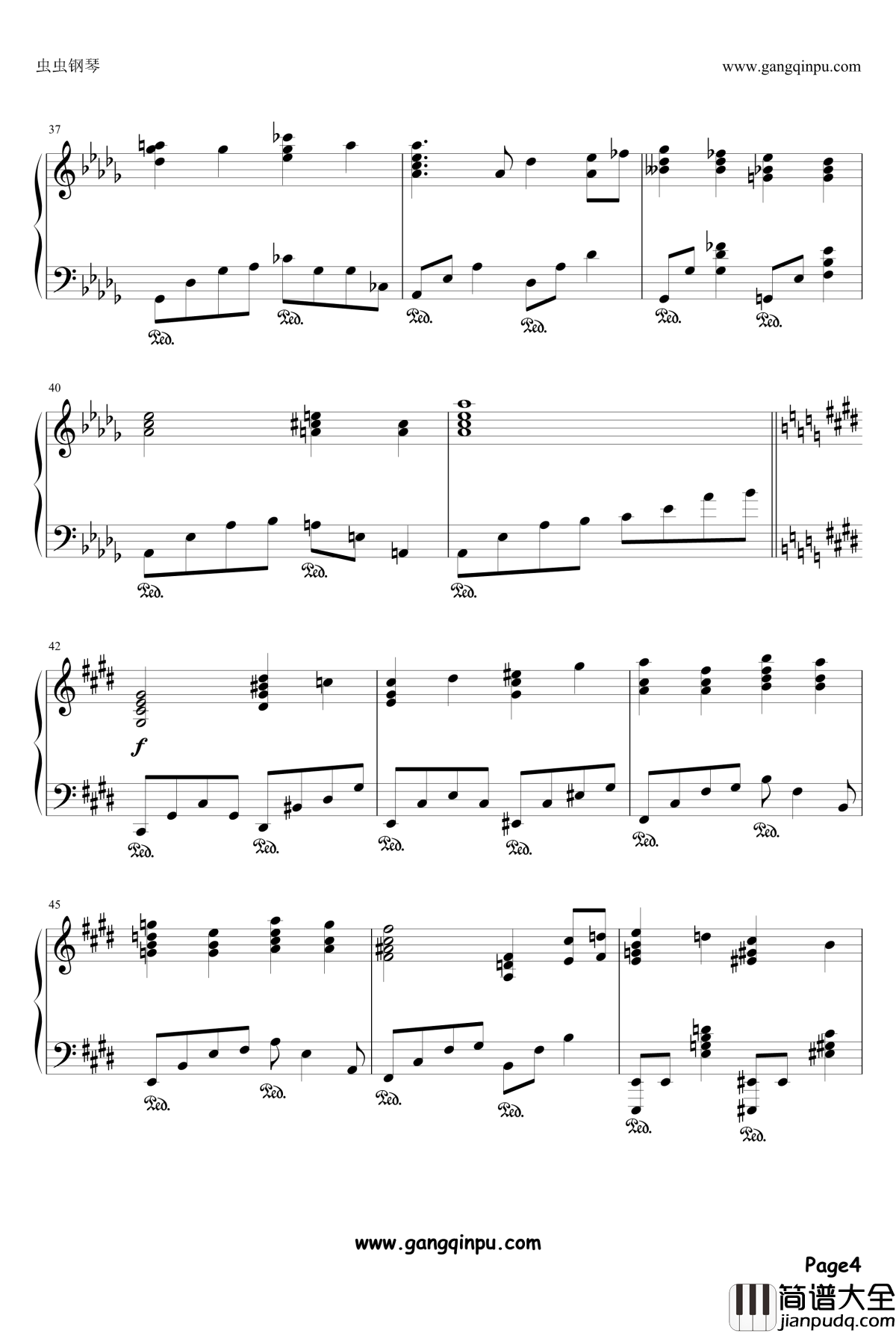 Zektbach叙事诗钢琴谱_第三章_Zektbach