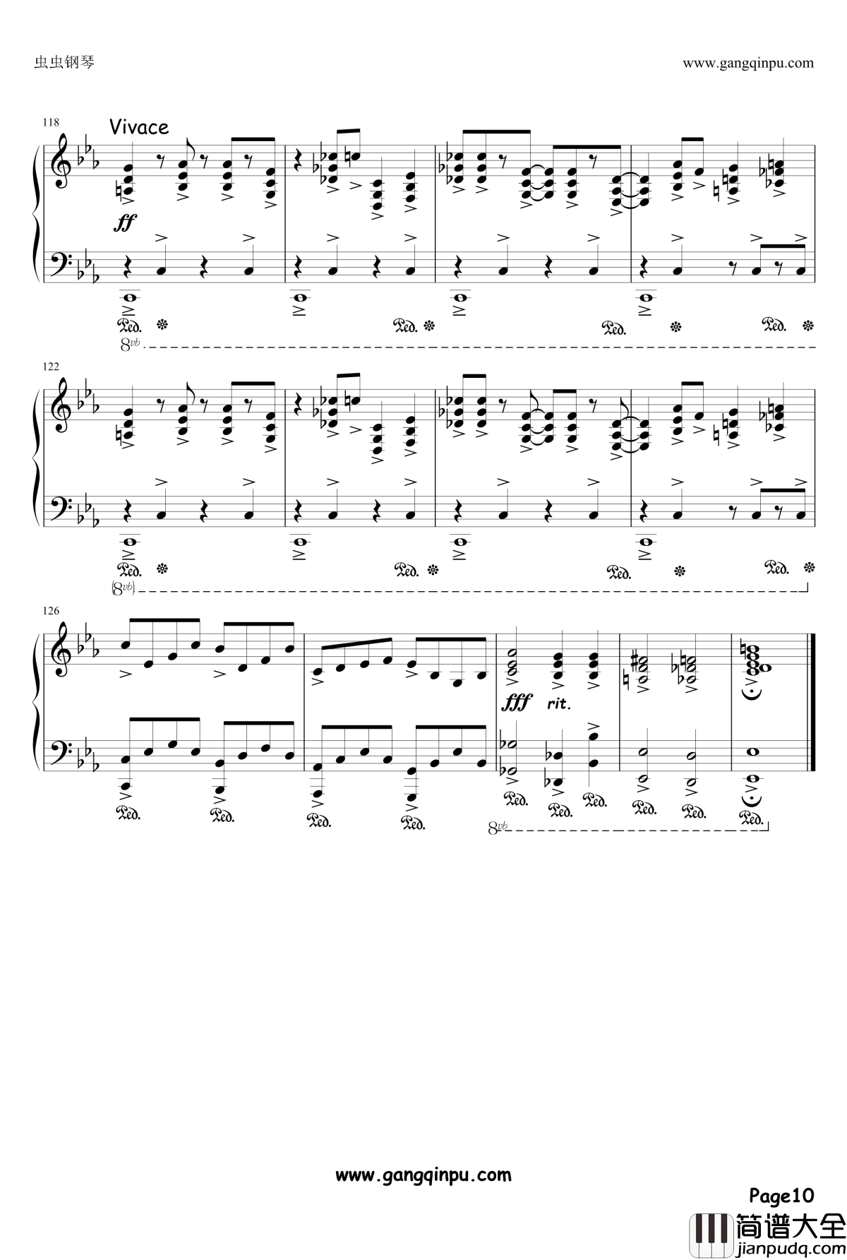 Zektbach叙事诗钢琴谱_第三章_Zektbach