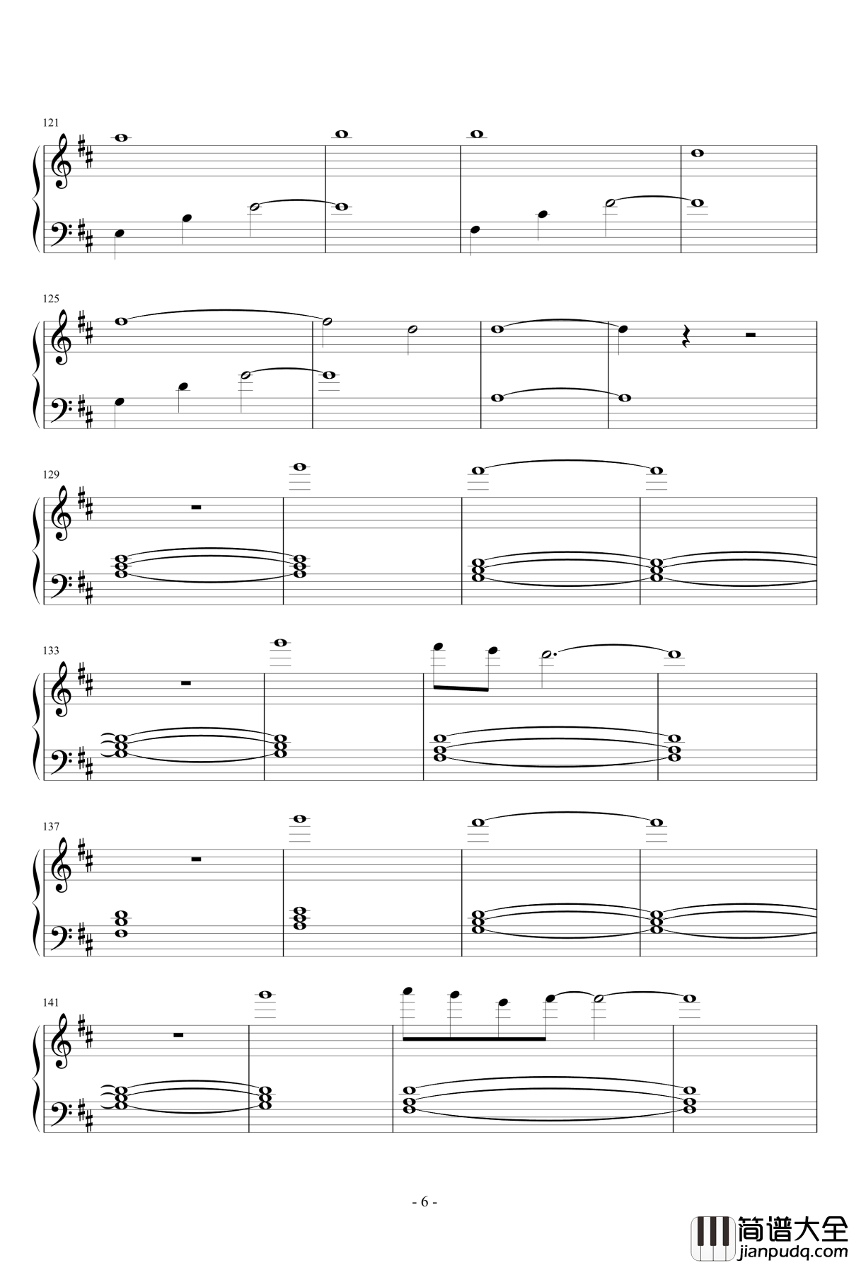 last_night_good_night钢琴谱_初音未来