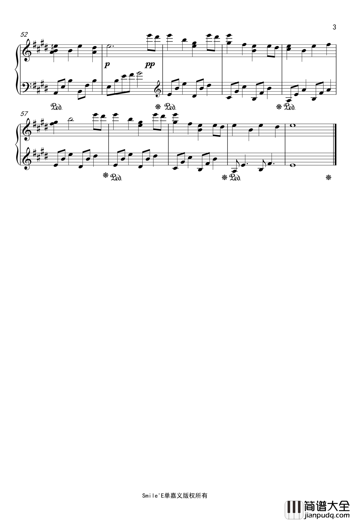 下一个你钢琴谱_第八钢琴曲__sjy615