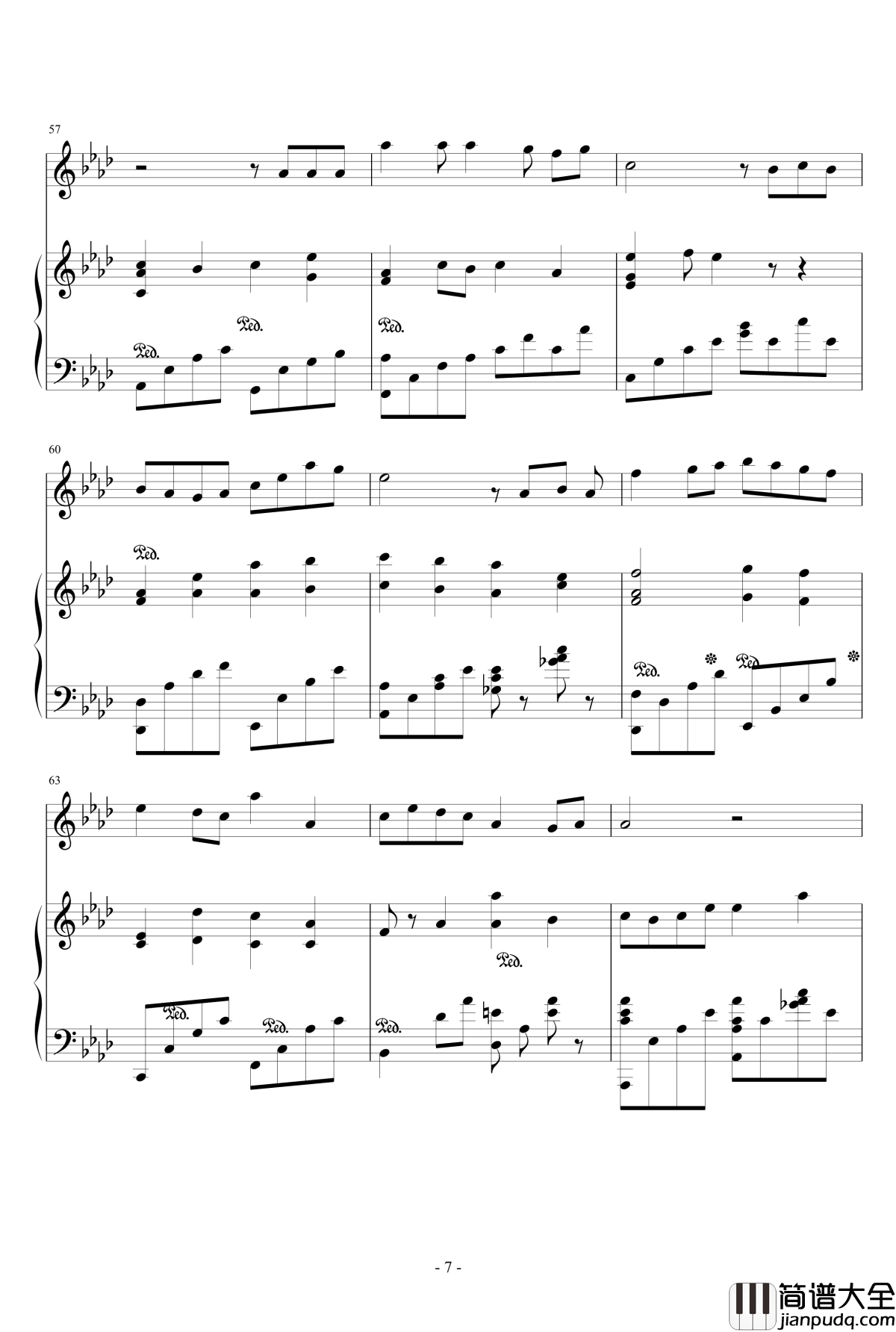 月入天心钢琴谱_Op._4_夏日梦舞