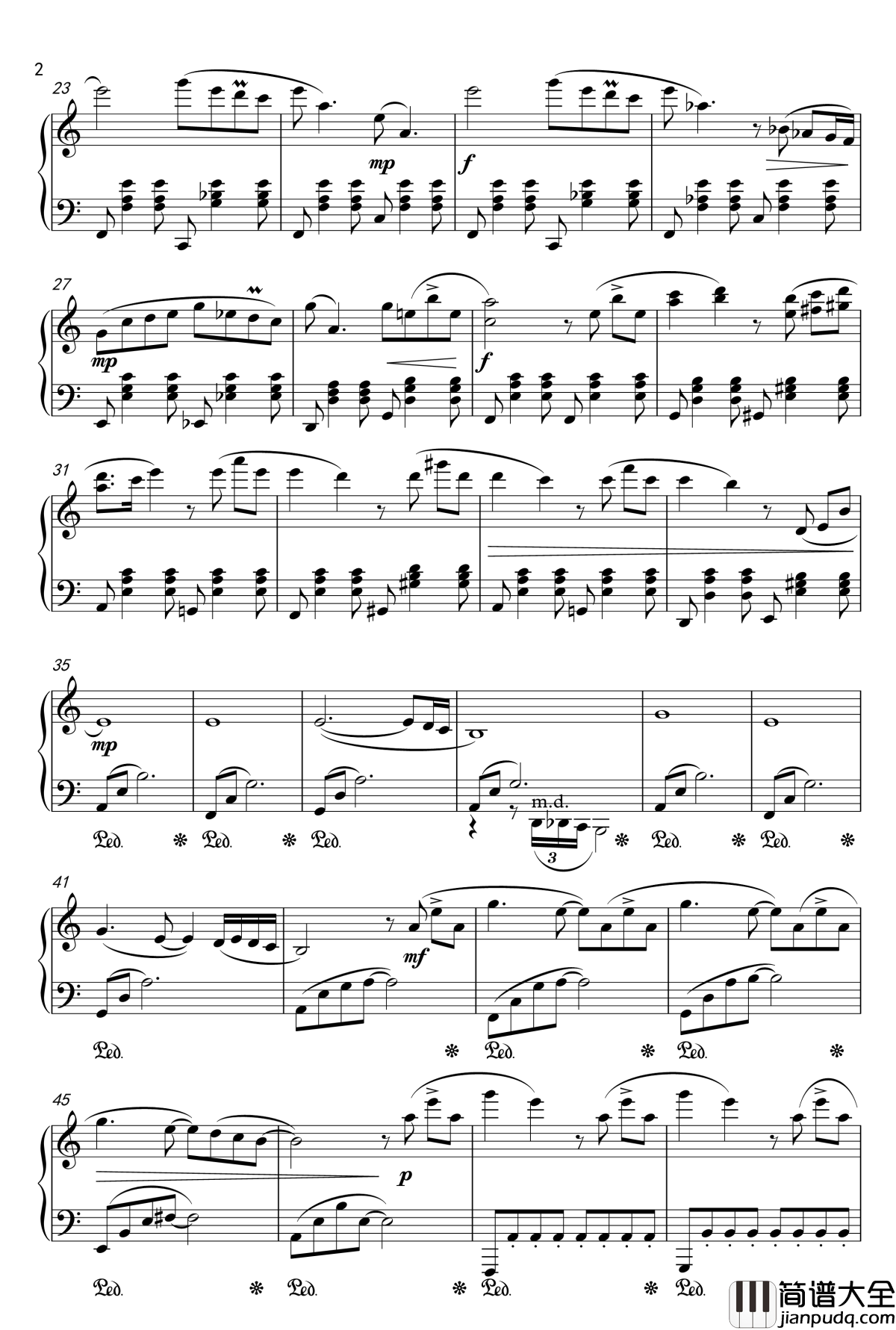 中国日记钢琴谱_吴桐