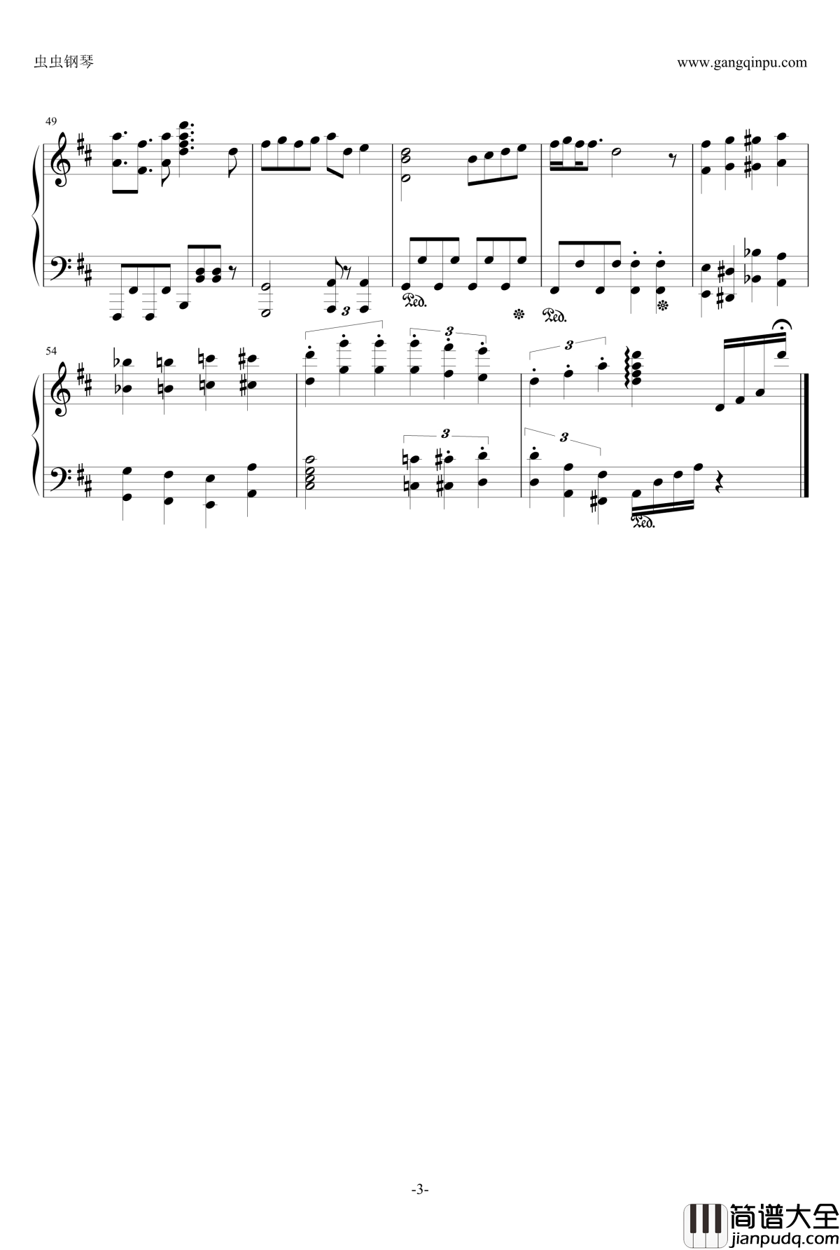 干物妹，小埋op钢琴谱_TV版かくしん的☆めたまるふぉ～ぜっ！_干物妹