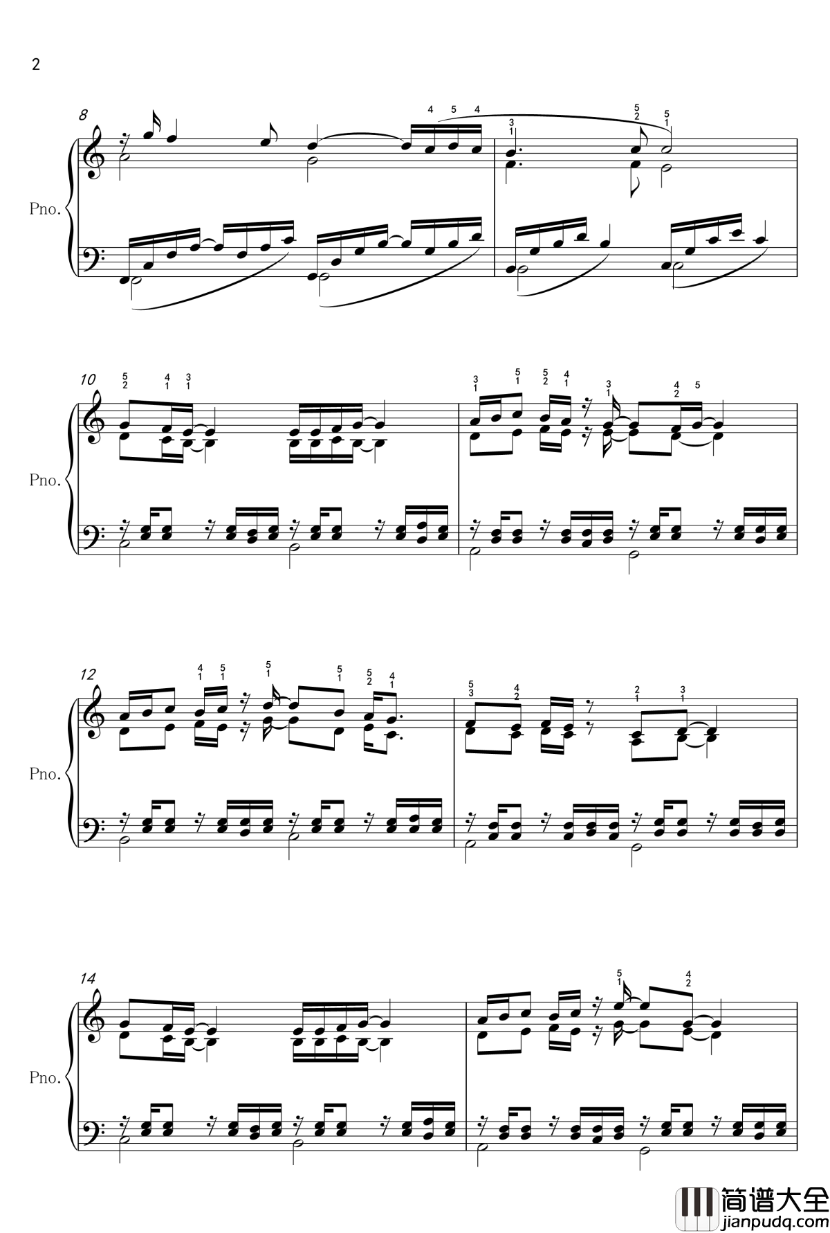 柠檬色の香味钢琴谱_齐柠宇