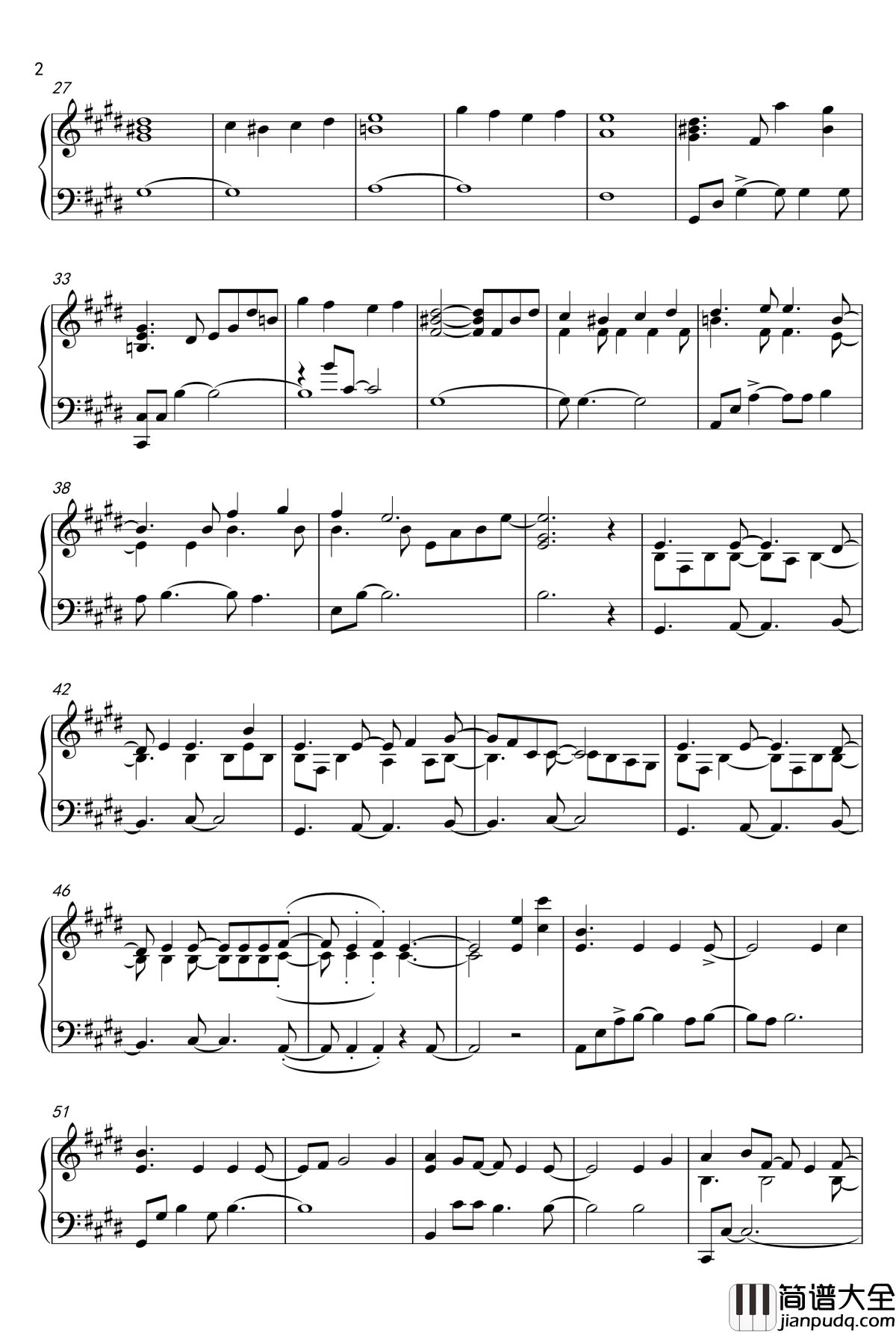 未来日记_another_world钢琴谱