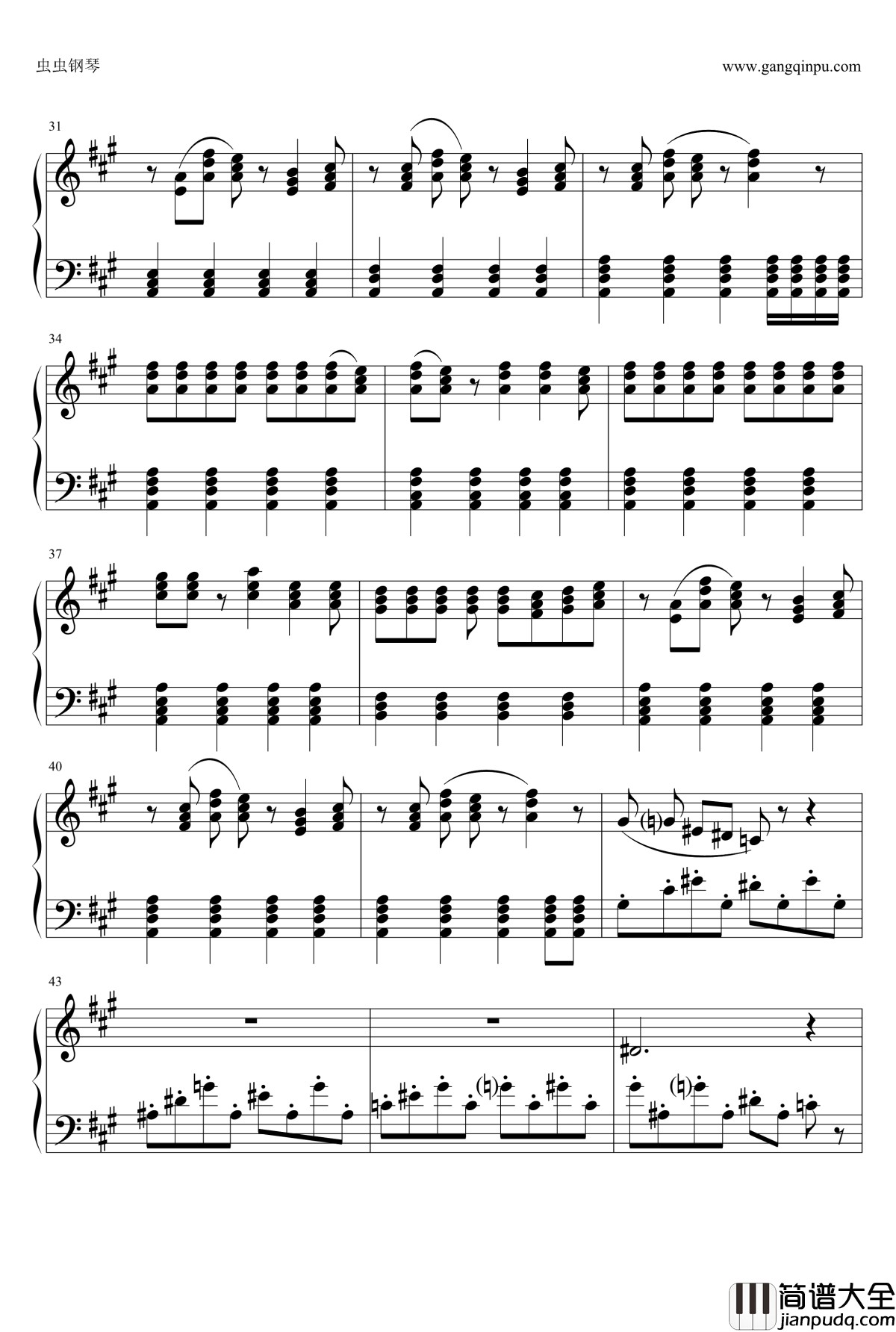 Smile_Again钢琴谱_WINNER