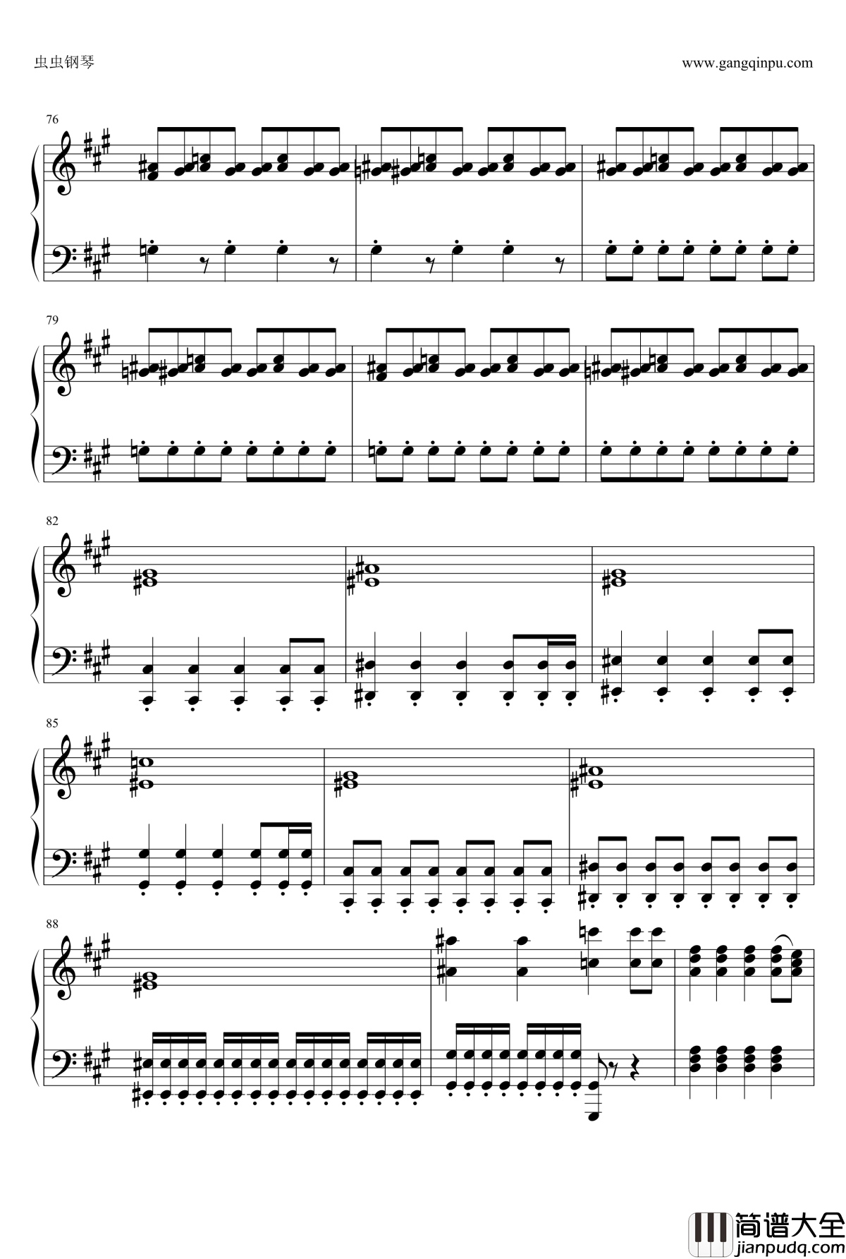 Smile_Again钢琴谱_WINNER