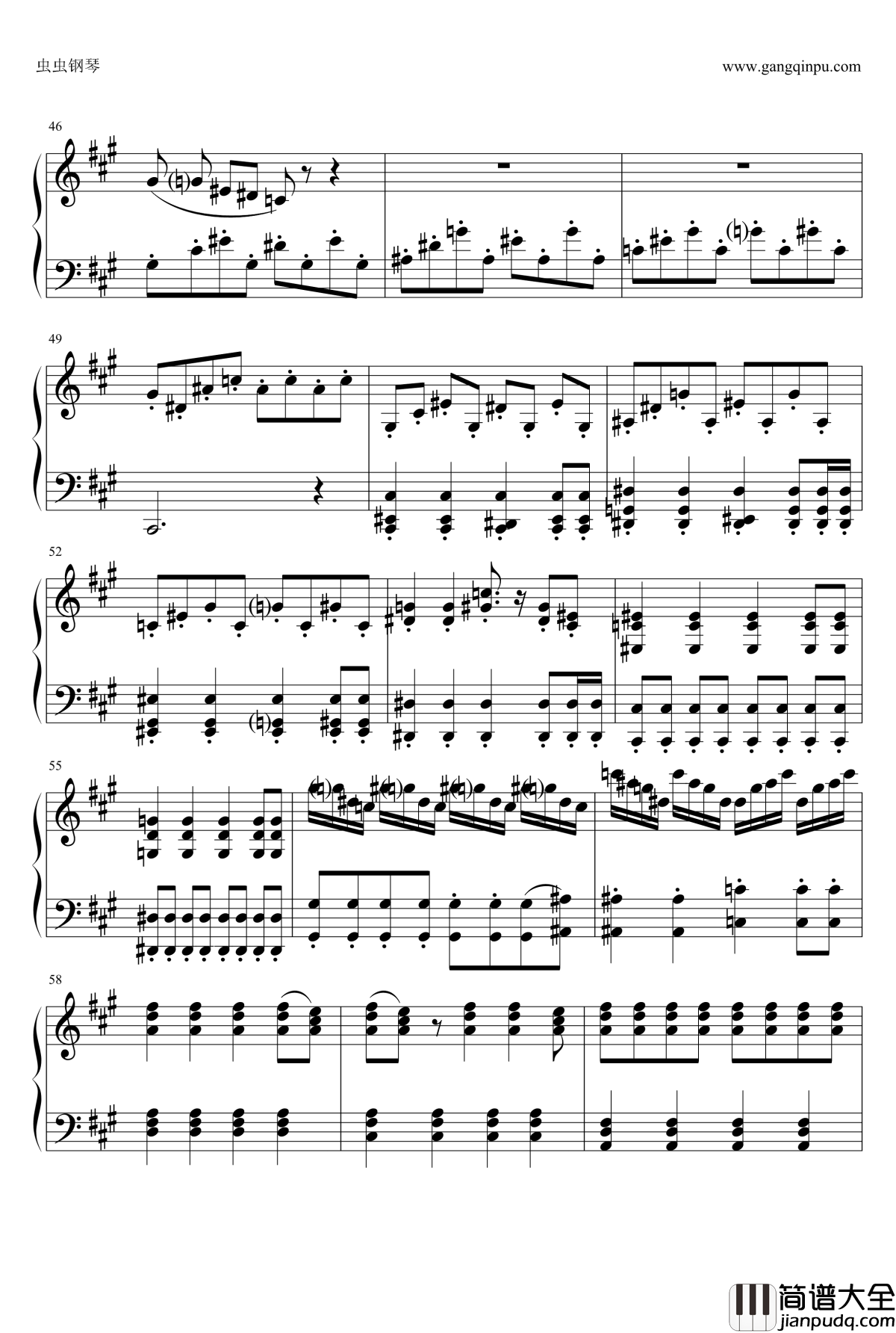 Smile_Again钢琴谱_WINNER