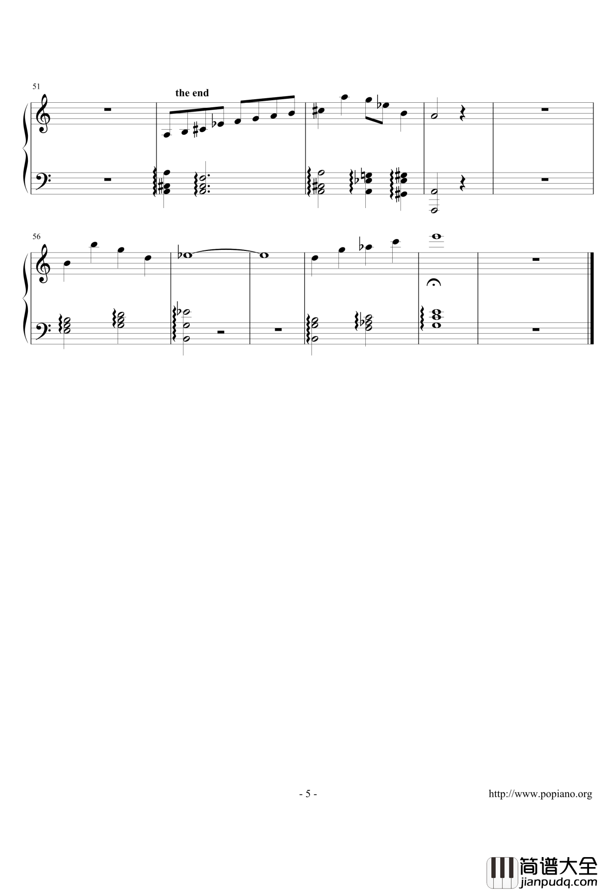 Hero's_Vengeance钢琴谱