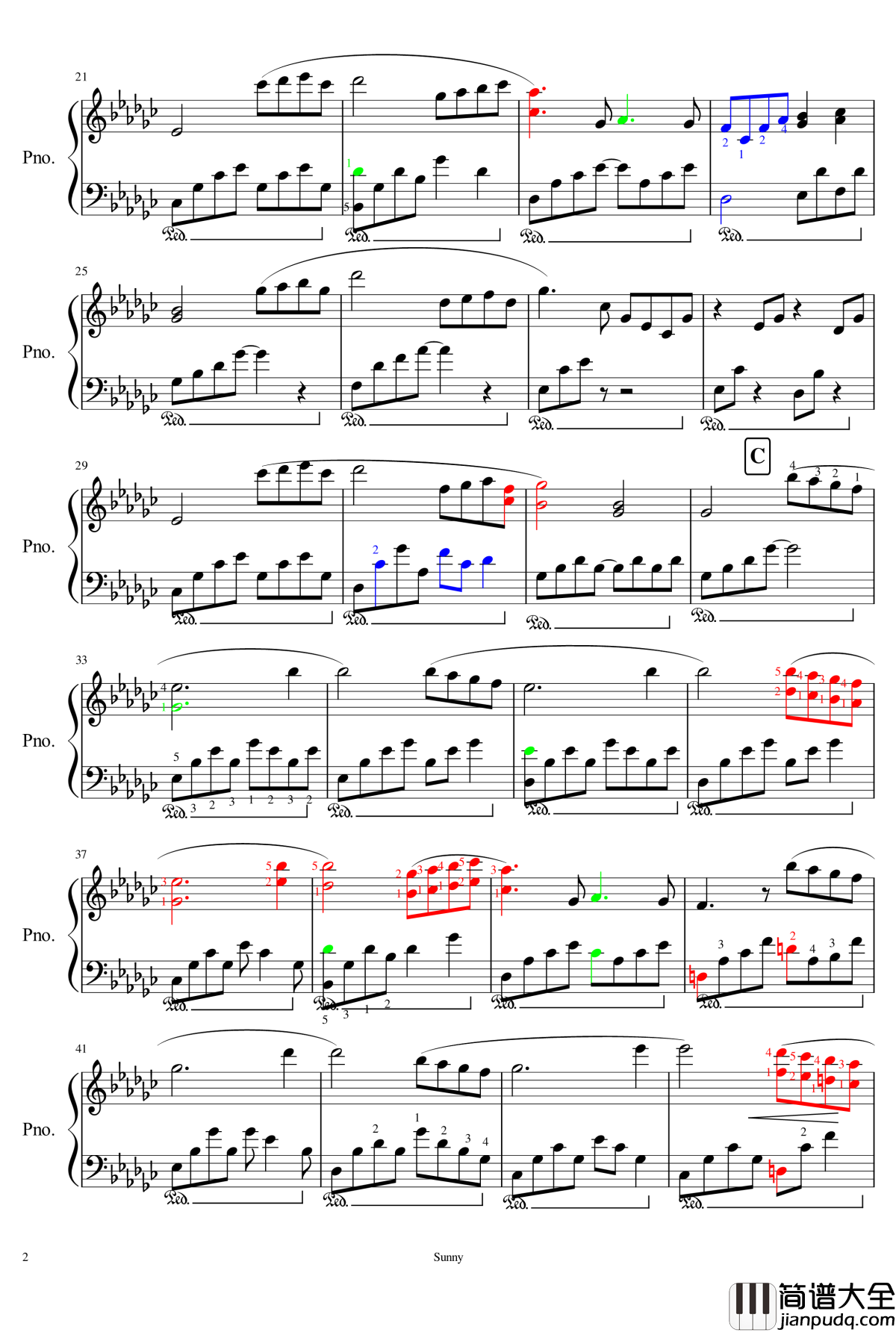 Sundial_Dreams钢琴谱_特别精制版_kevin