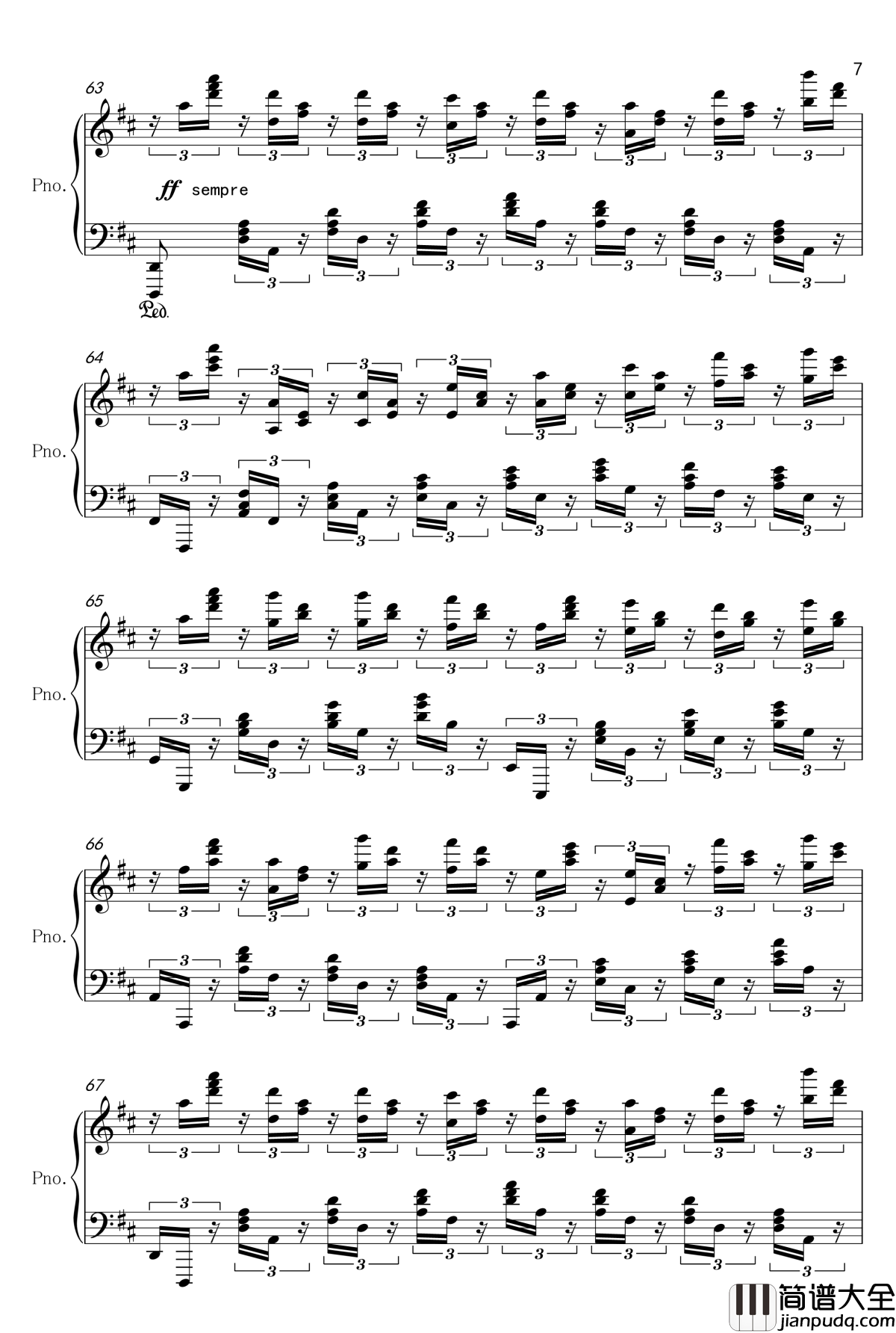 我的青春恋爱物语果然有问题续OP钢琴谱&amp;ED钢琴改编_やなぎなぎ