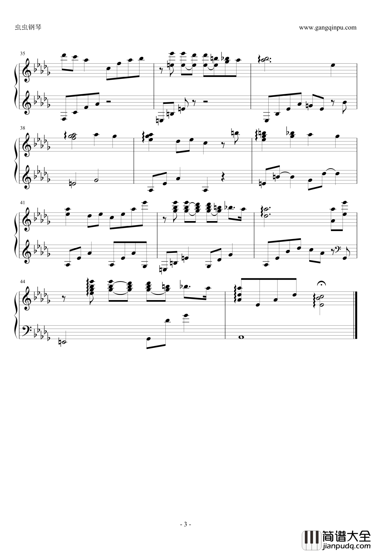 LaTale_Forgotten_Fields钢琴谱_彩虹岛