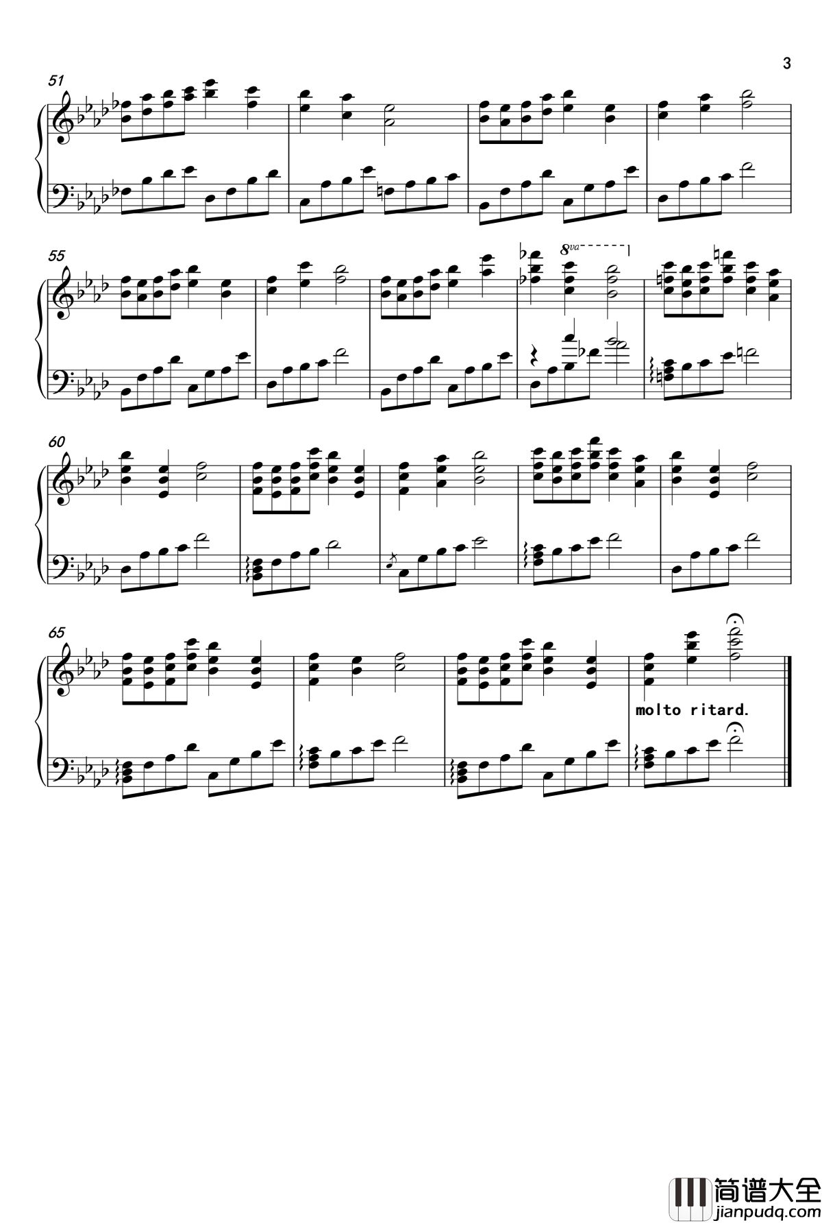 夏目友人帐OST钢琴谱_いとはかなし_吉森信