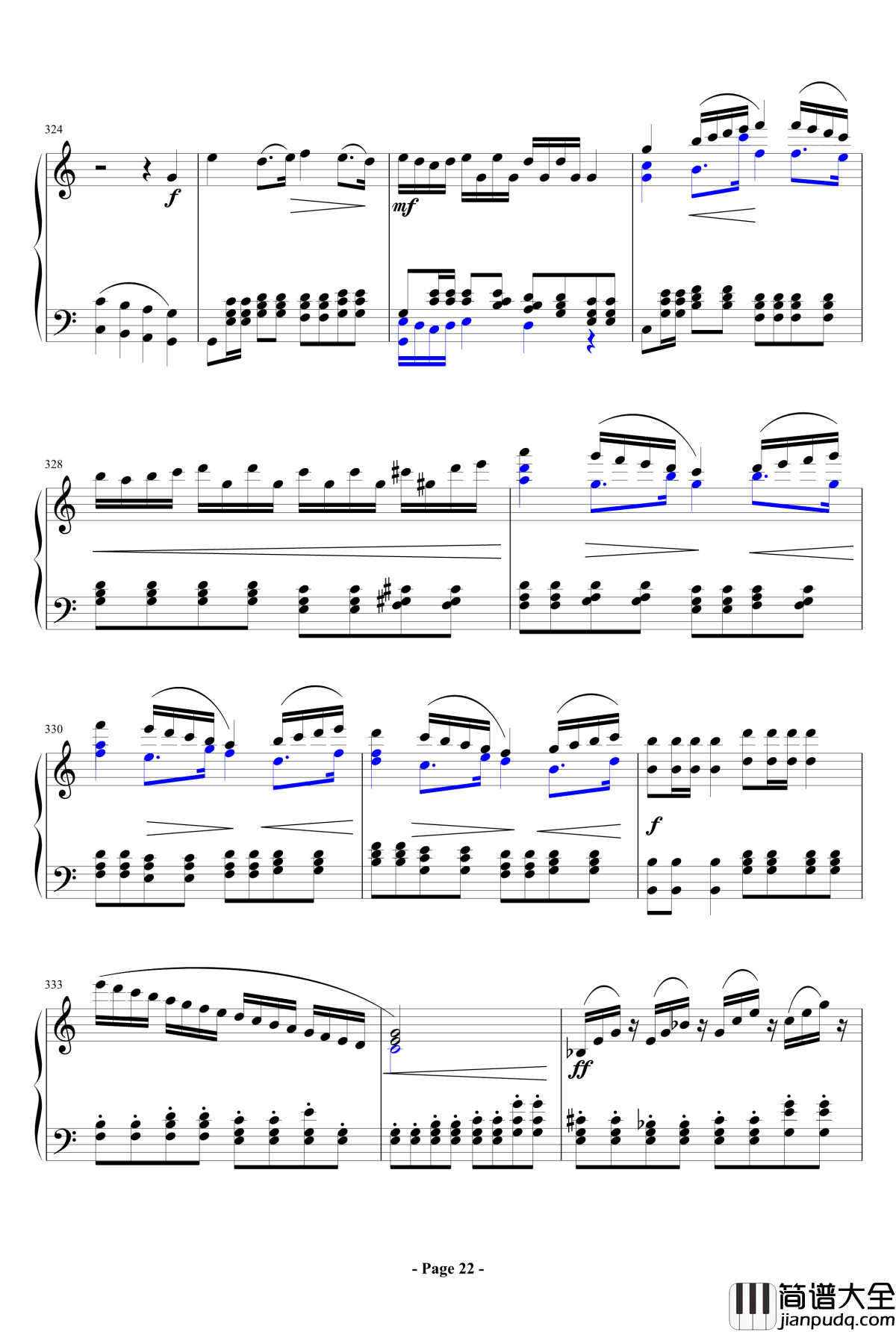 中考之后的回忆钢琴谱_lujianxiang555