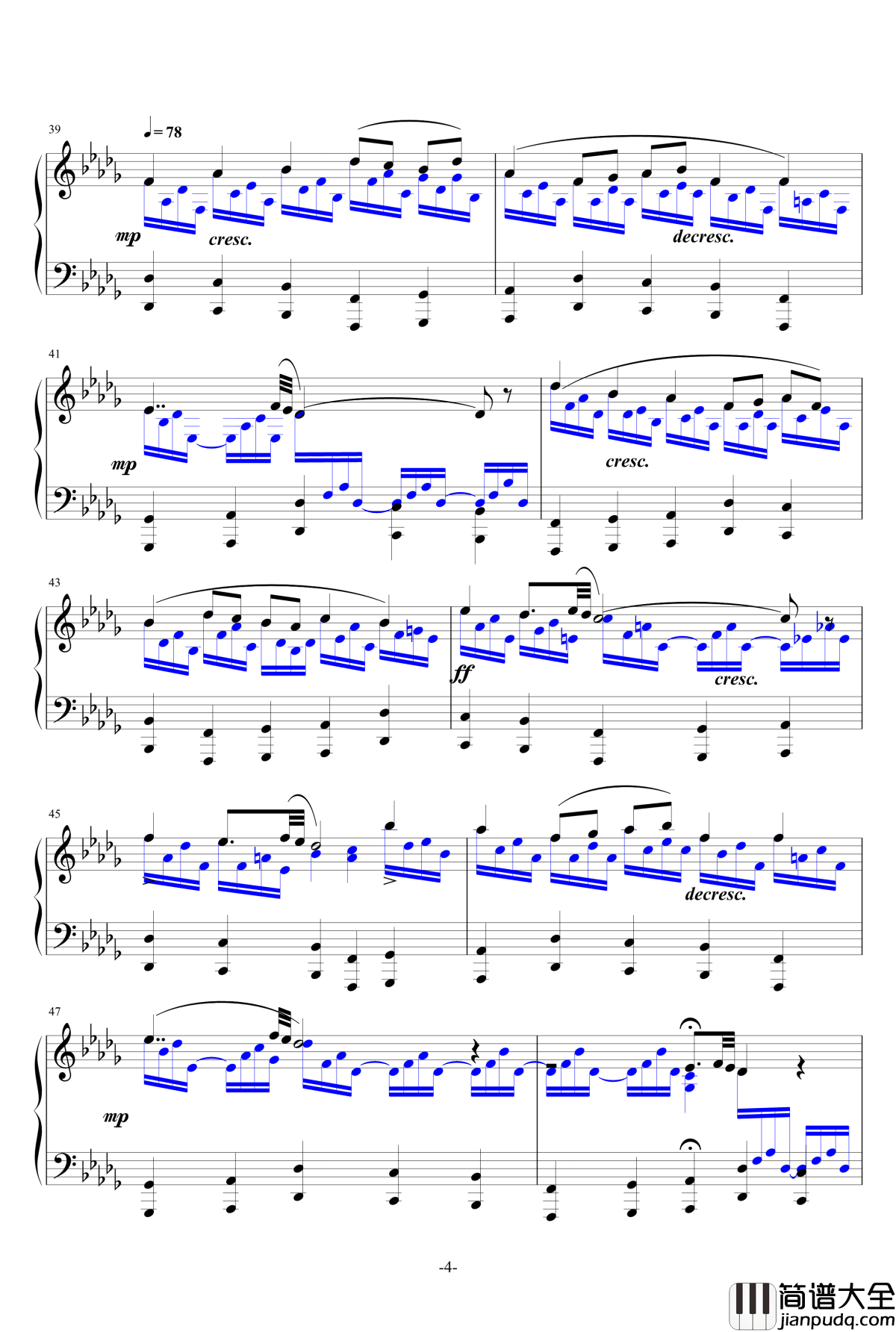 summer_holiday_17钢琴谱_一个球