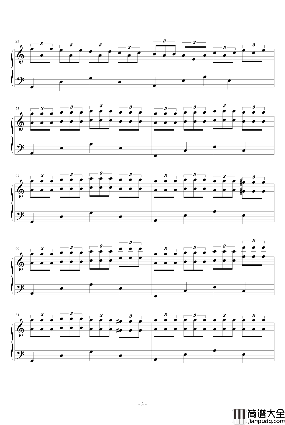 与上帝的对话钢琴谱_流风遗韵