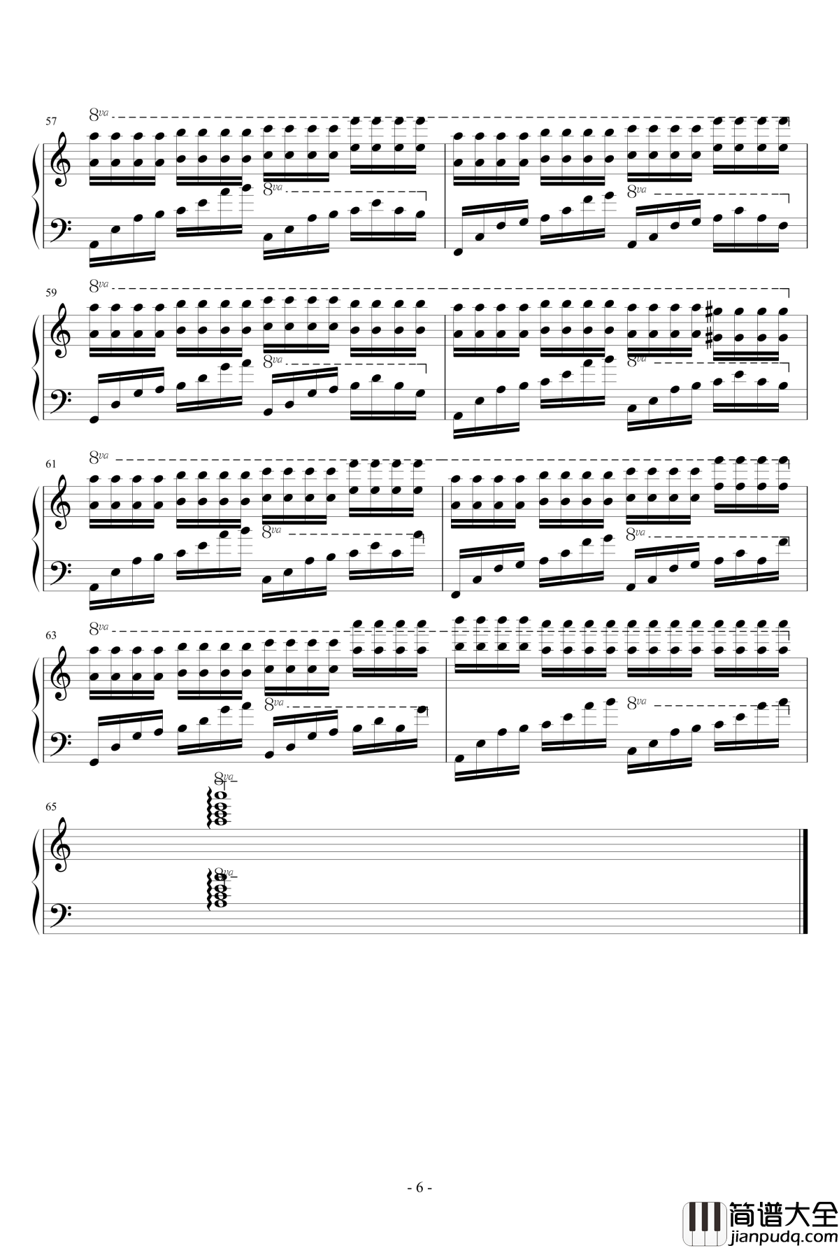 与上帝的对话钢琴谱_流风遗韵