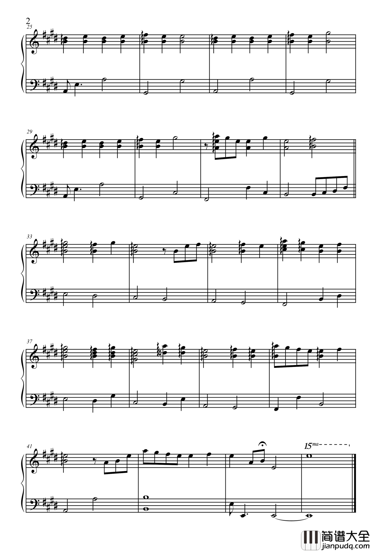 ココロ重ねて钢琴谱_true_tears