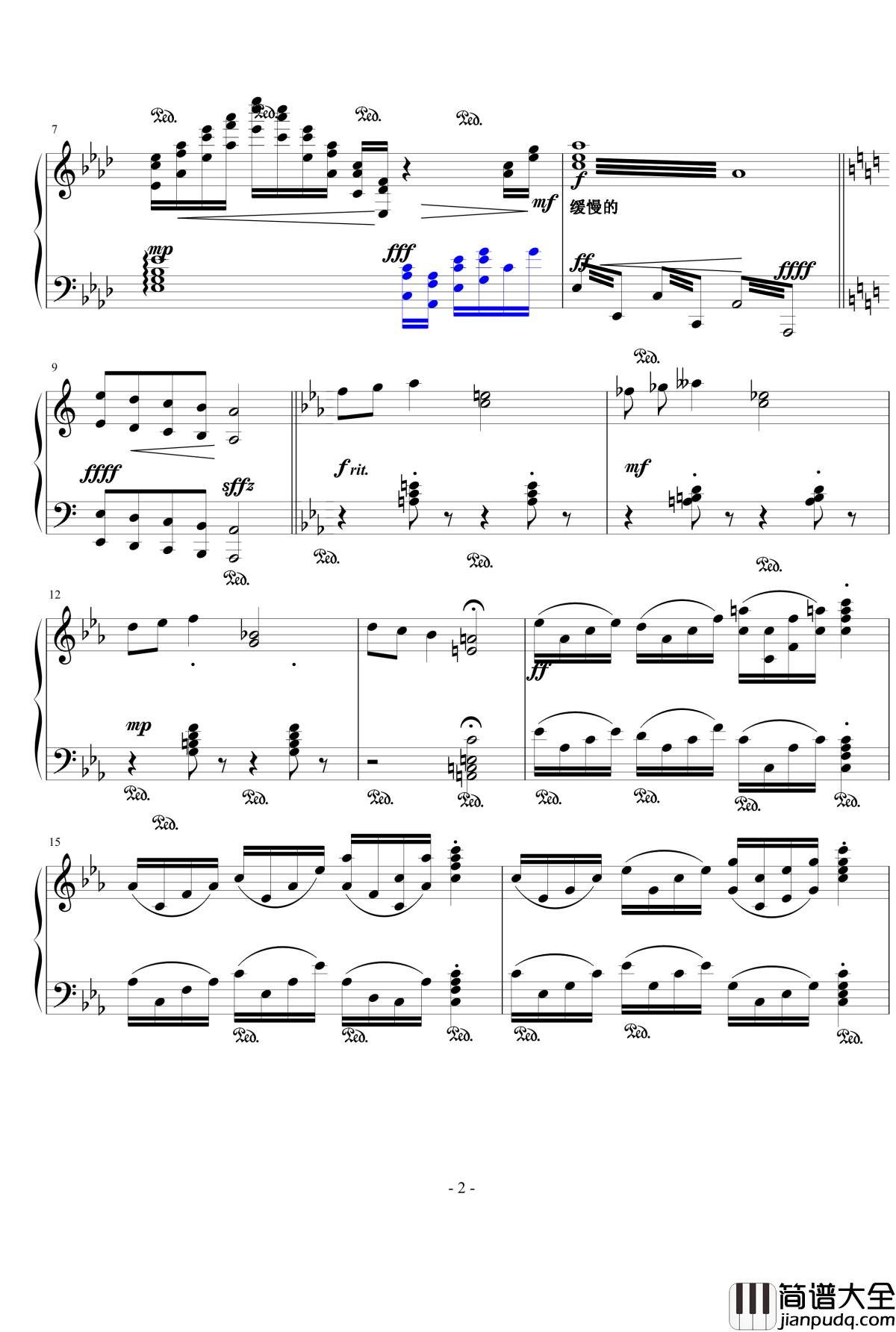 即兴钢琴谱_廖汝翔