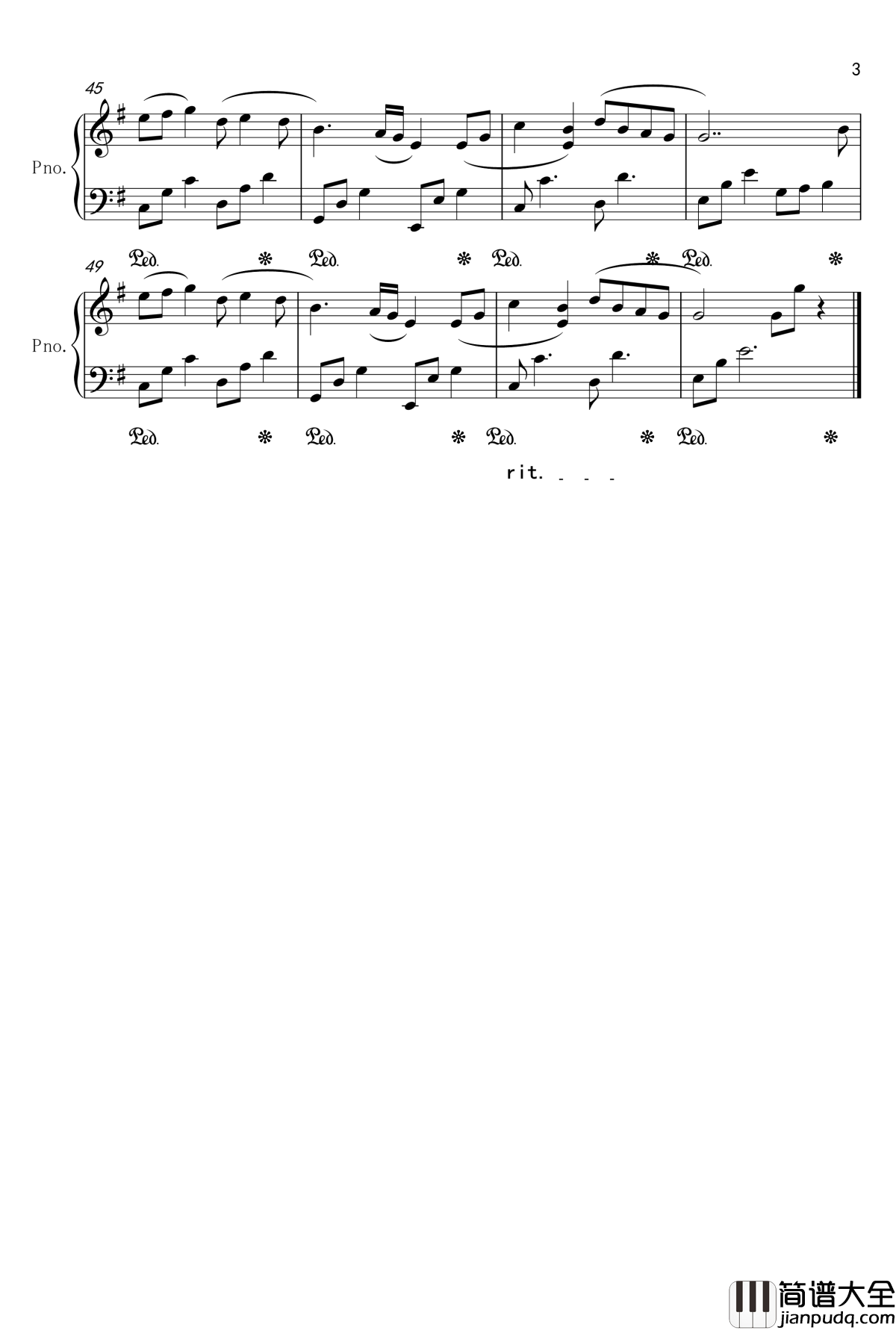 夜空中最爱你的星钢琴谱_895604110