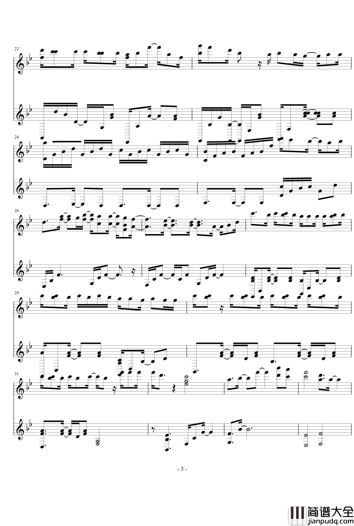 东京食尸鬼主题曲钢琴谱_Unravel新版