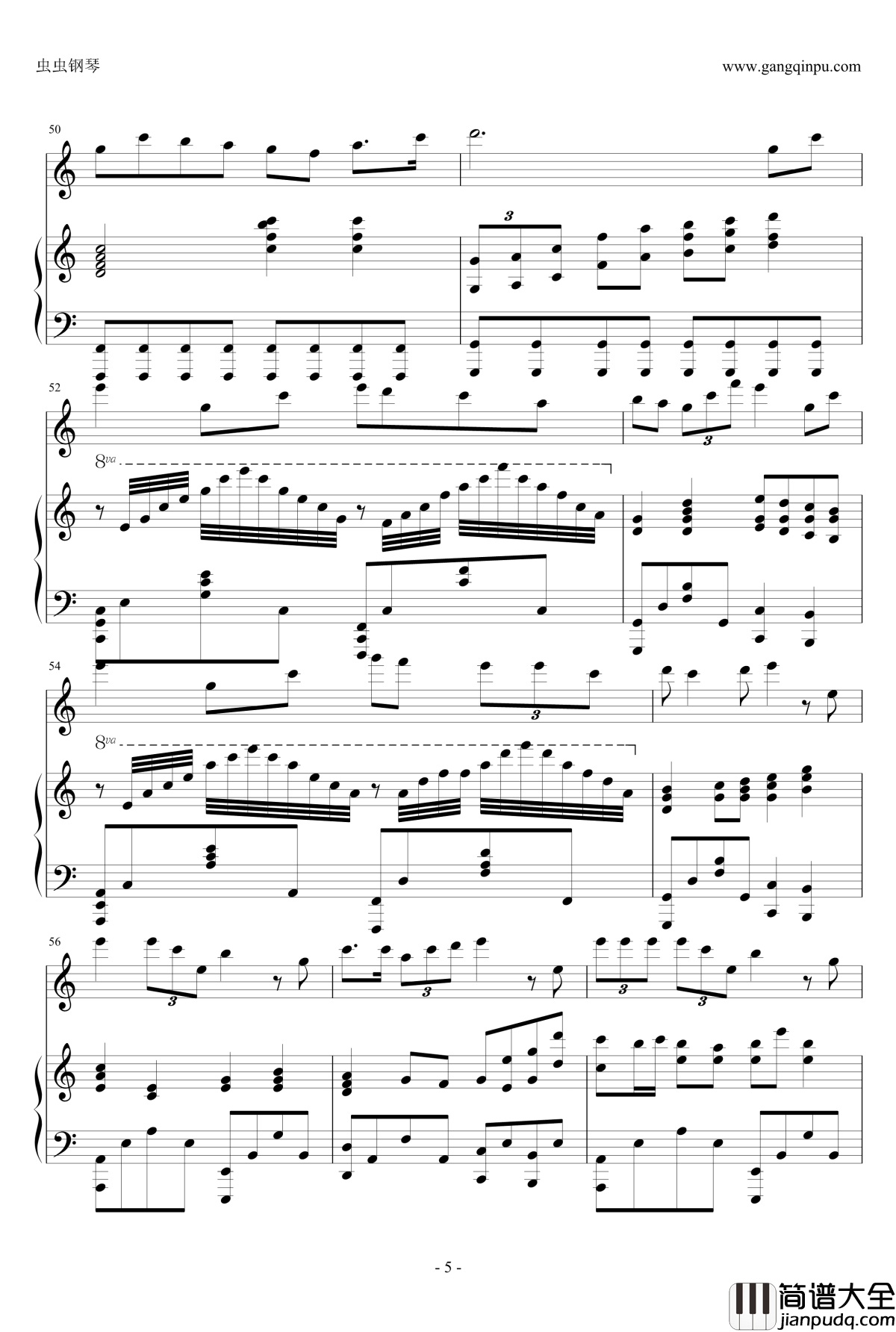 Shall_We_Talk钢琴谱_陈奕迅弹唱版