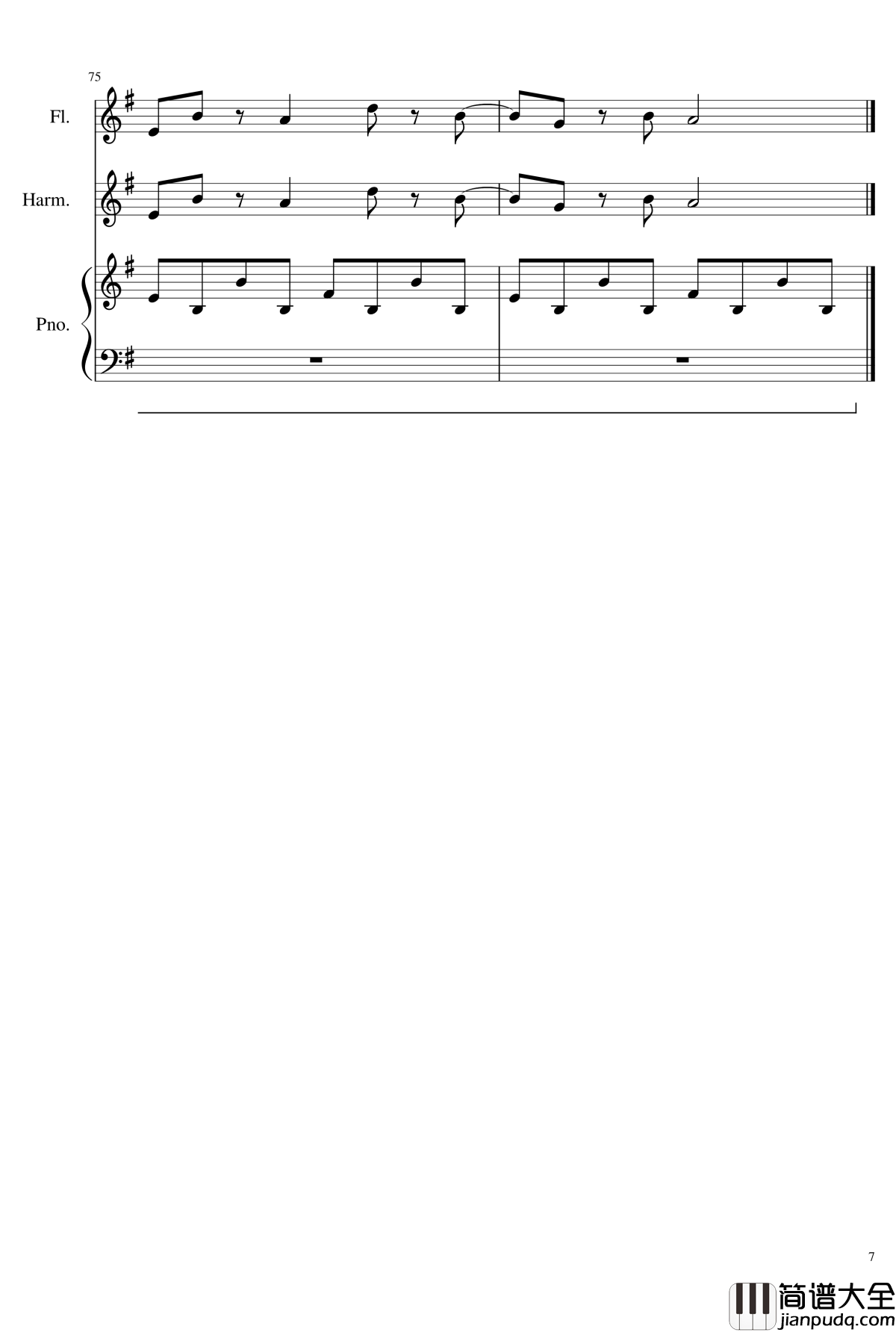 黄昏少女X失忆钢琴谱_レクイエム