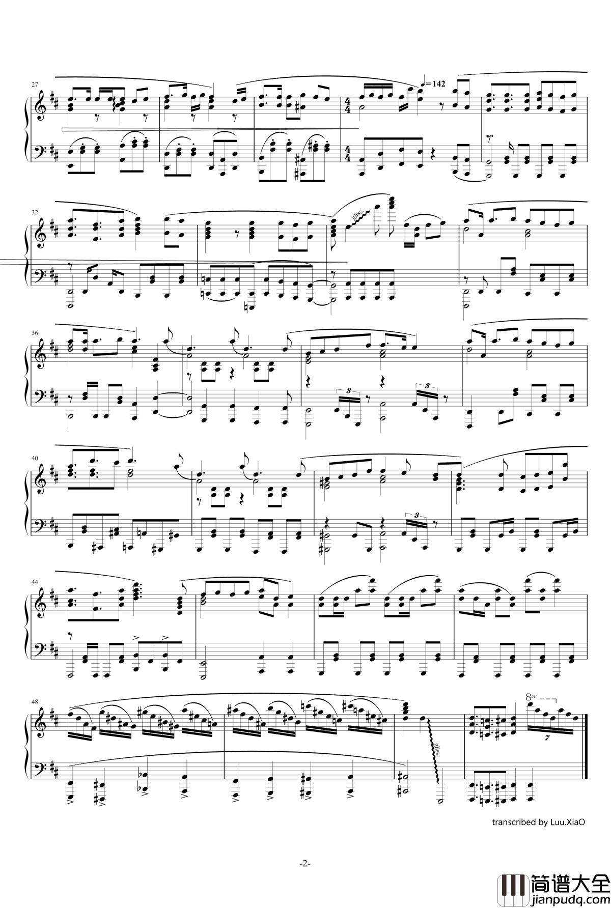 干物妹！小埋_OP钢琴谱__かくしん的☆めたまるふぉ～ぜっ！_触手猴