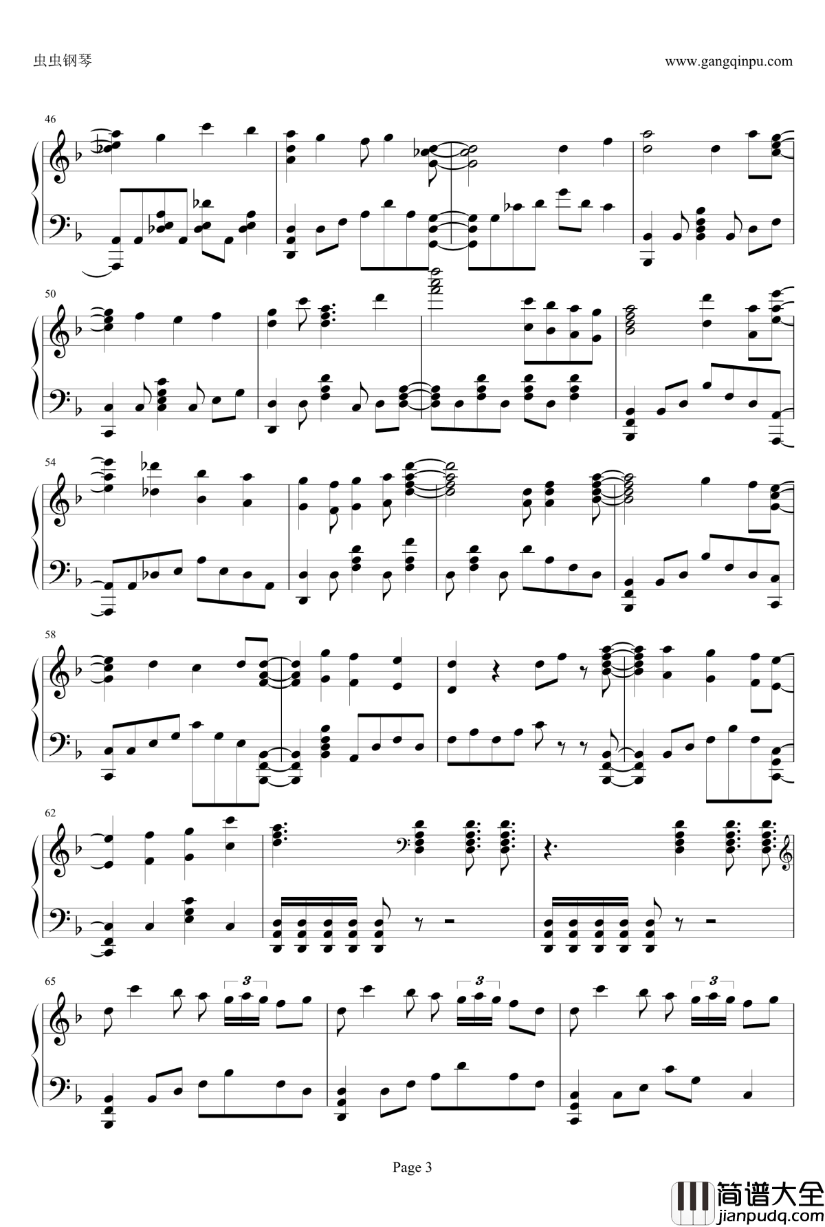 _Liar_Mask钢琴谱_斩·赤红之瞳_OP2