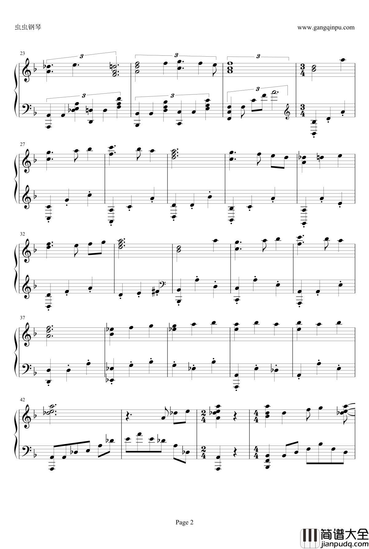 _Liar_Mask钢琴谱_斩·赤红之瞳_OP2