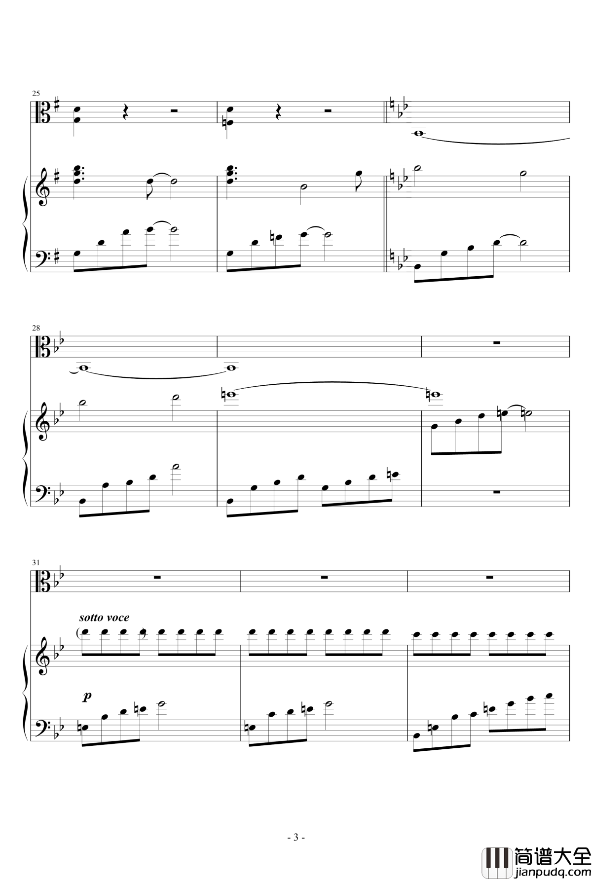 绽放钢琴谱_天籁传声