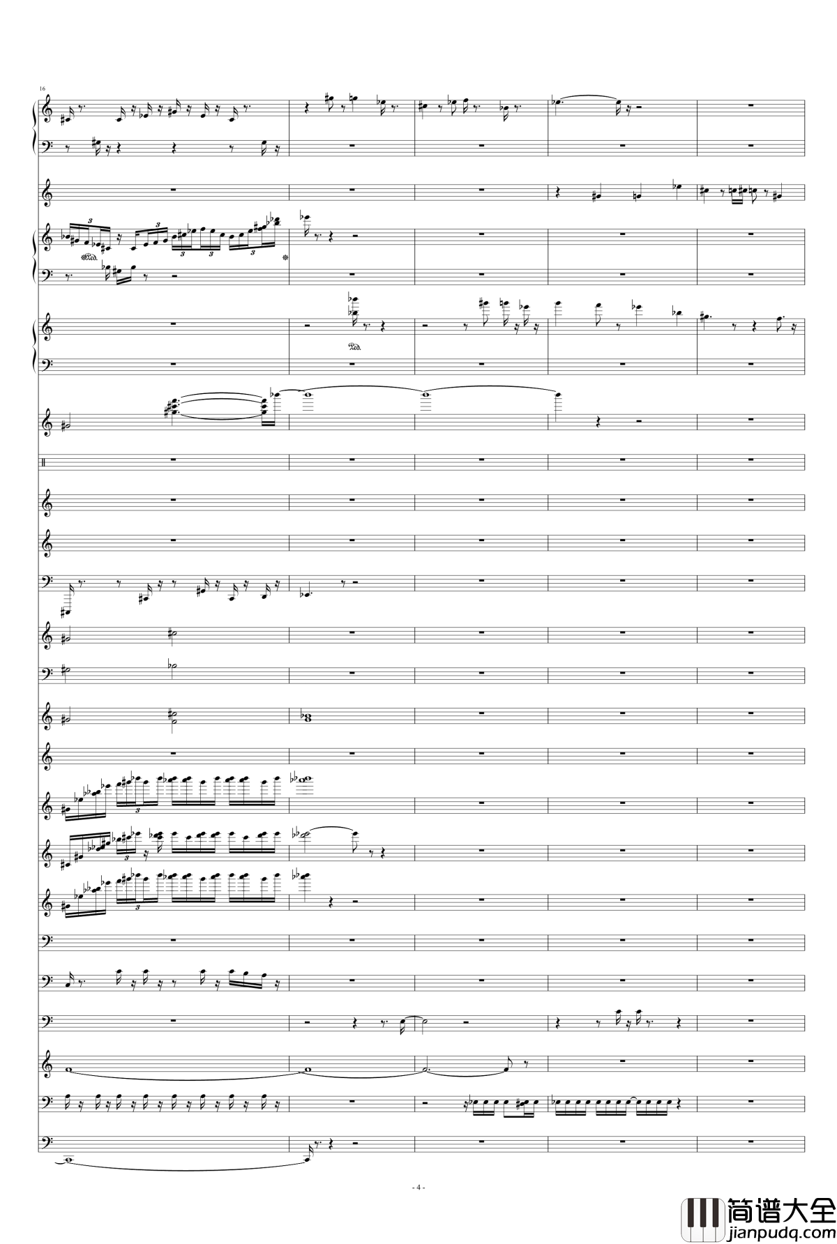 Oasis钢琴谱_绿洲_天钦~