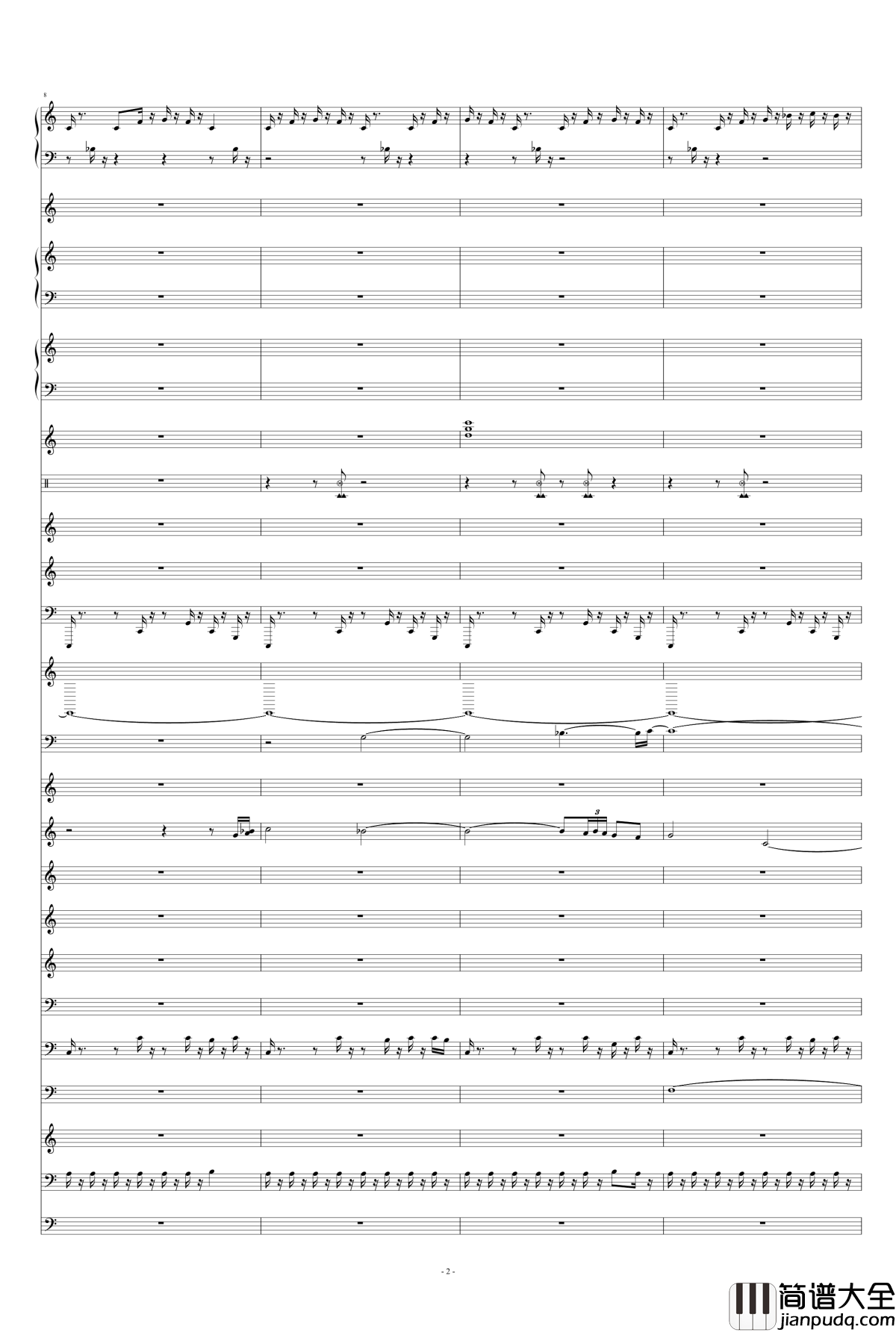 Oasis钢琴谱_绿洲_天钦~