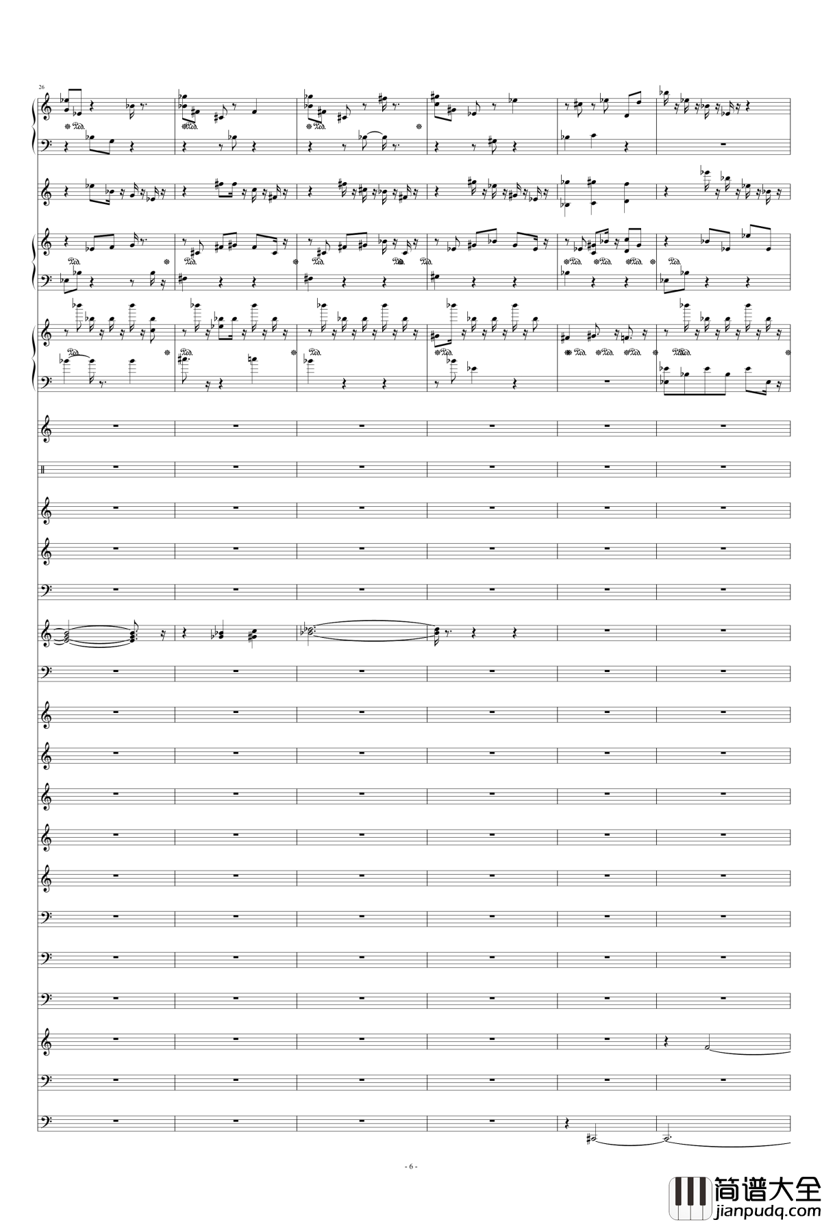 Oasis钢琴谱_绿洲_天钦~