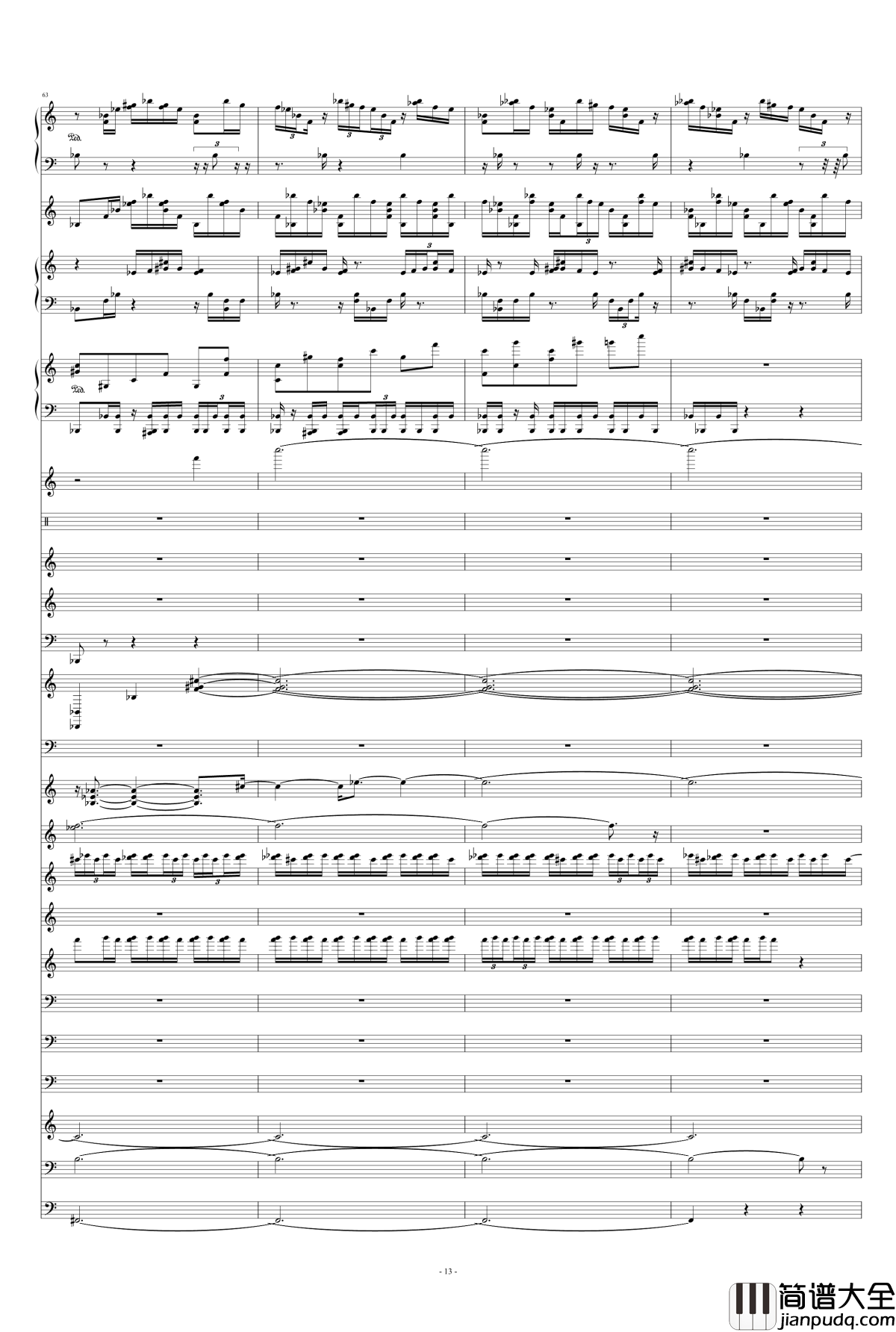 Oasis钢琴谱_绿洲_天钦~