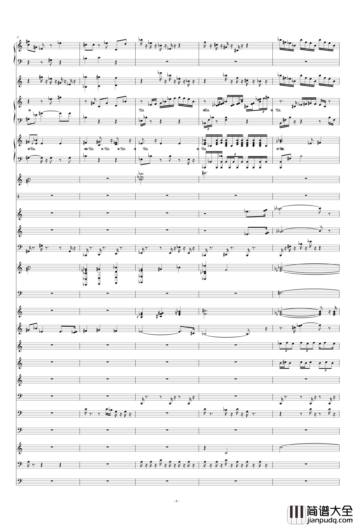 Oasis钢琴谱_绿洲_天钦~