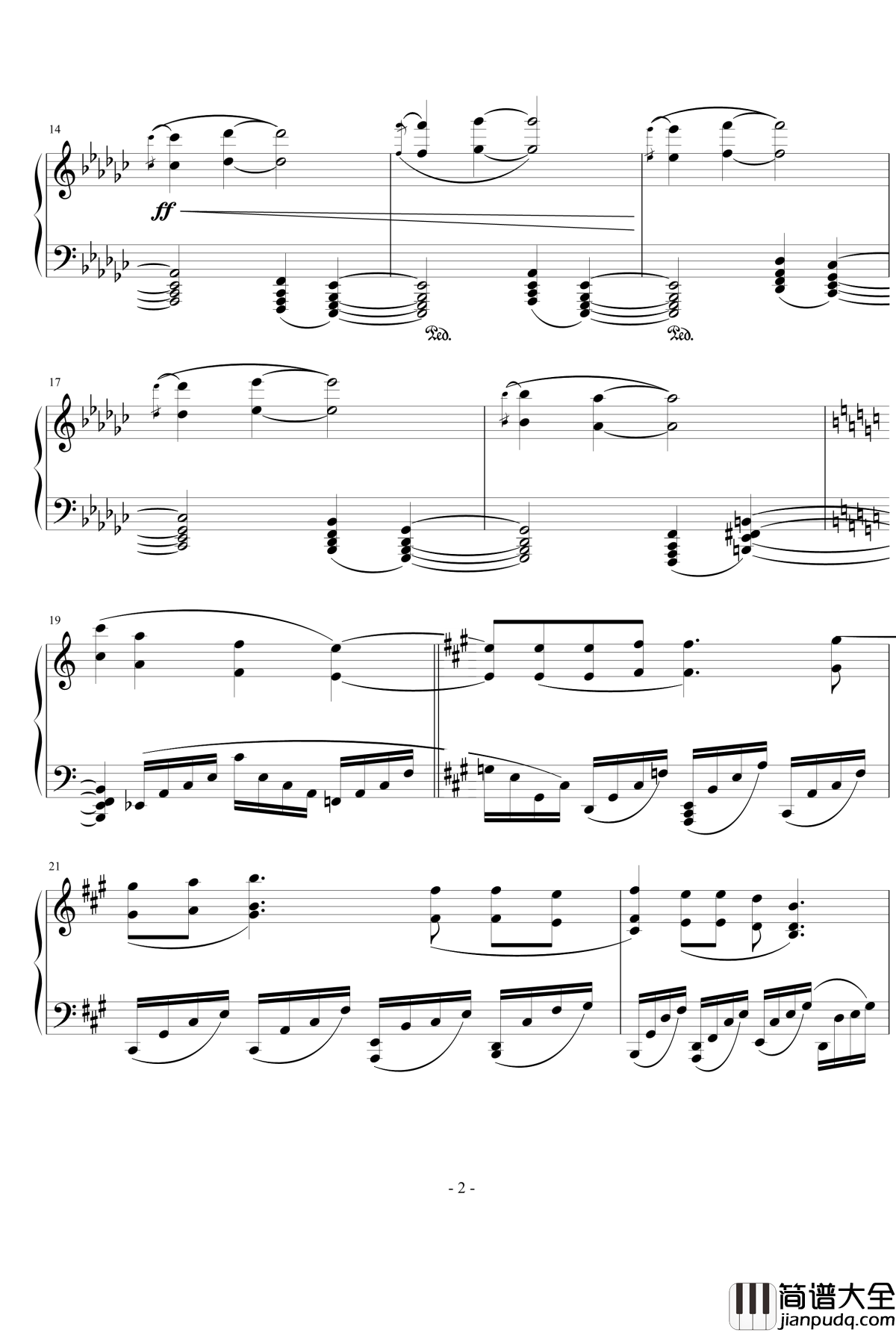 快乐钢琴谱_即兴第五首_廖汝翔